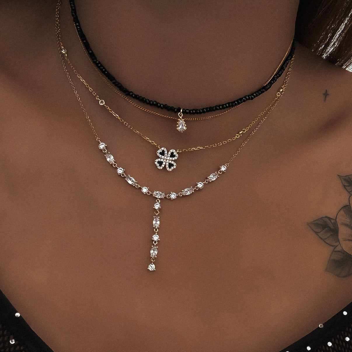 "ALICANTE DOUBLE" NECKLACE