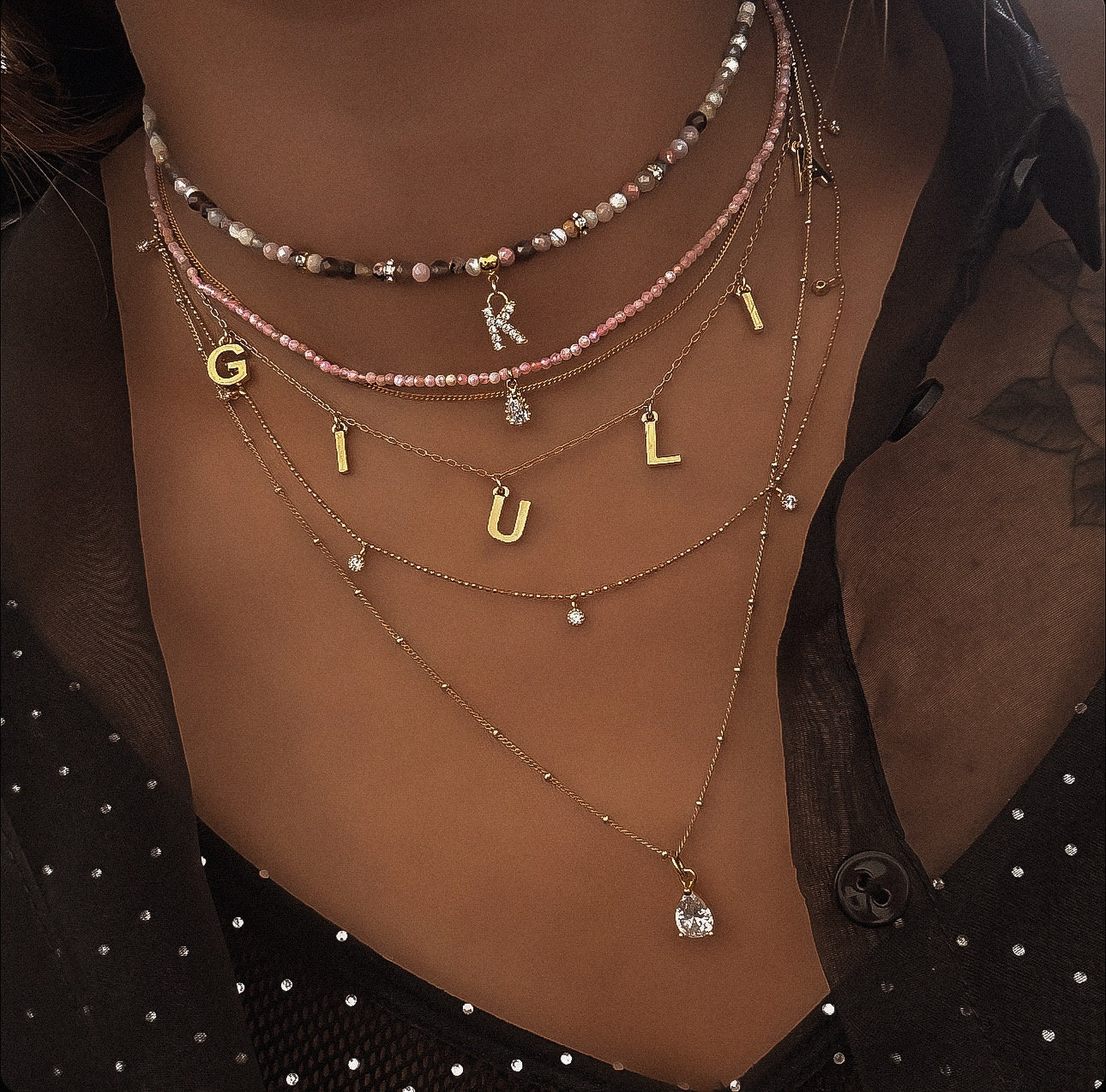 "ALICANTE DOUBLE" NECKLACE