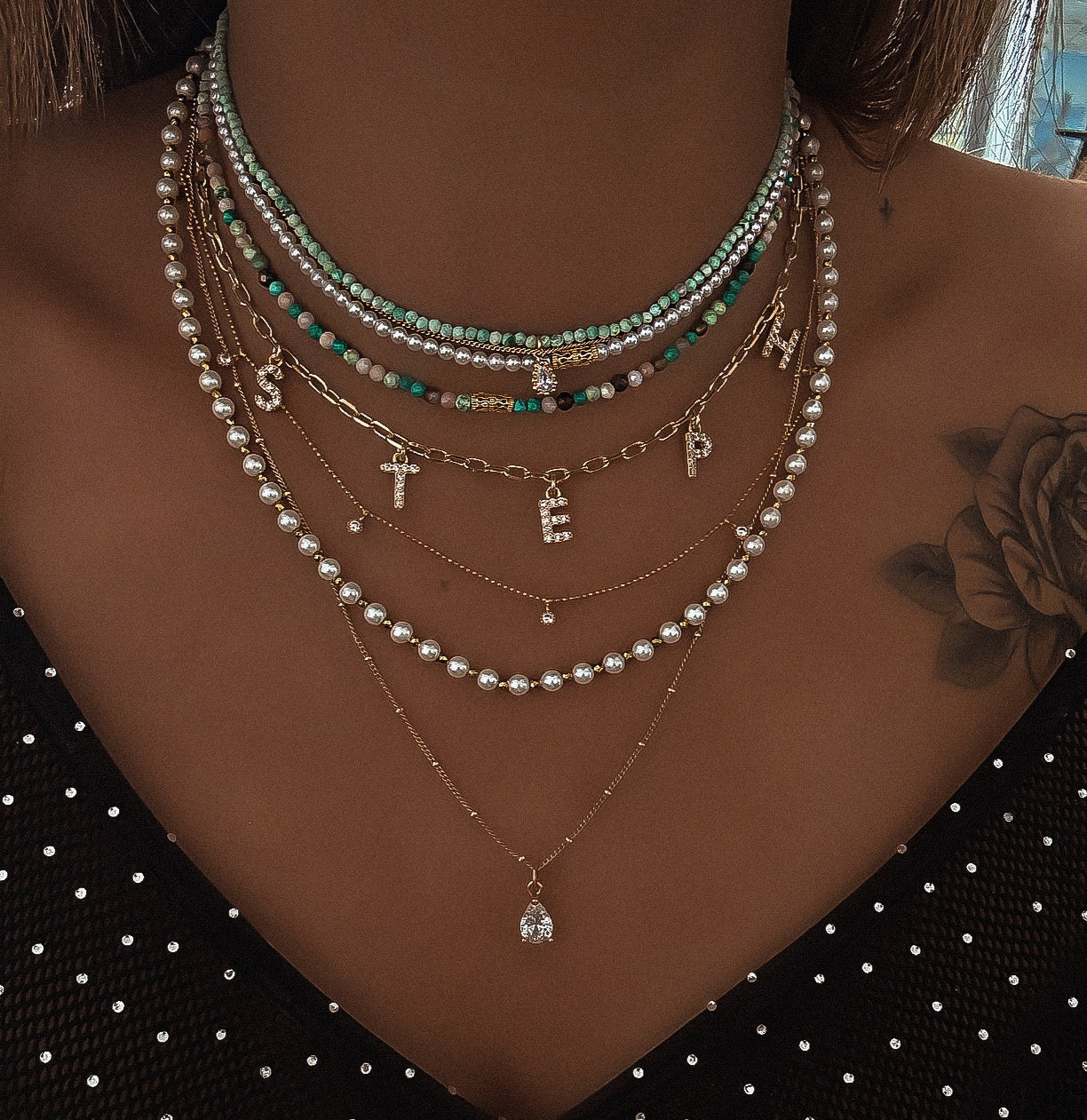 "ALICANTE DOUBLE" NECKLACE