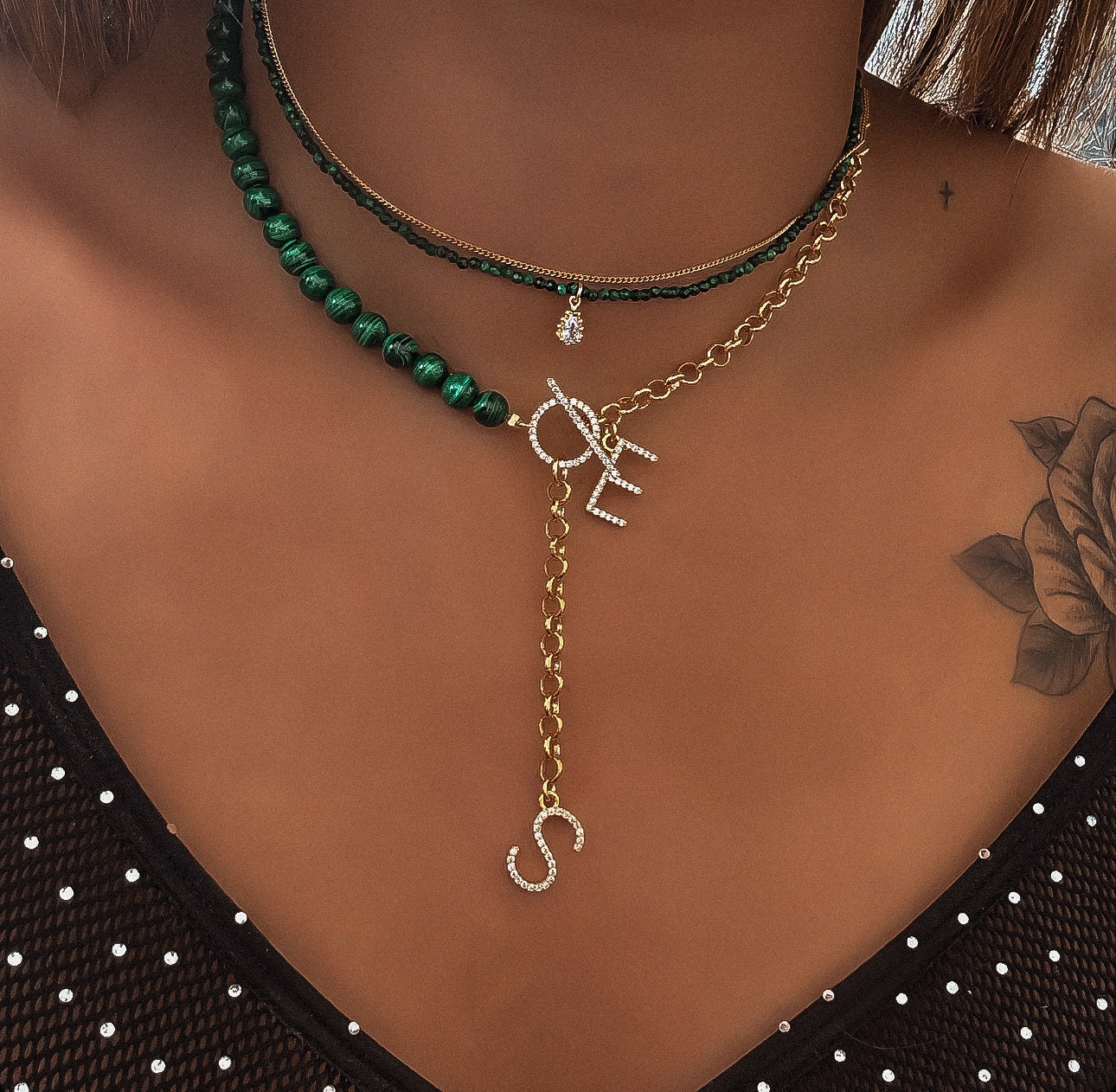 "ALICANTE DOUBLE" NECKLACE