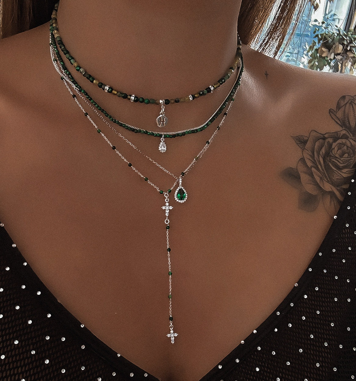 "ALICANTE DOUBLE" NECKLACE