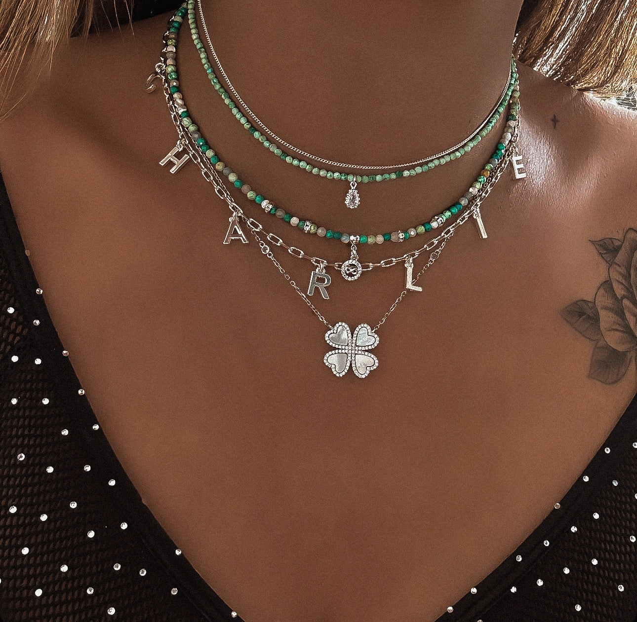 "ALICANTE DOUBLE" NECKLACE