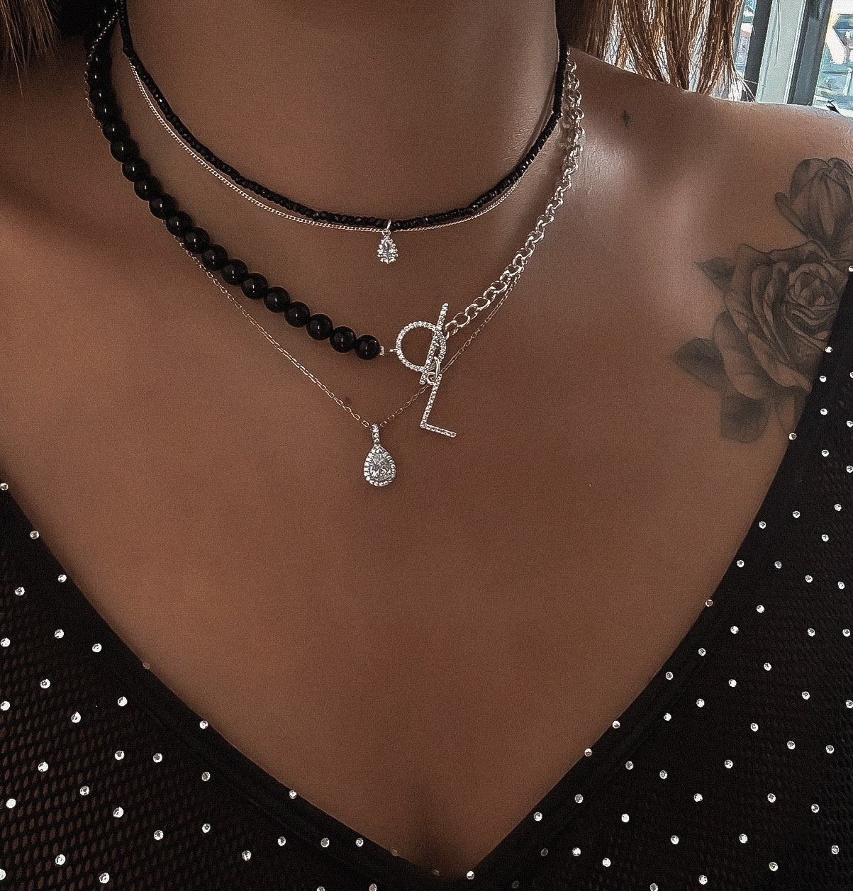 "ALICANTE DOUBLE" NECKLACE