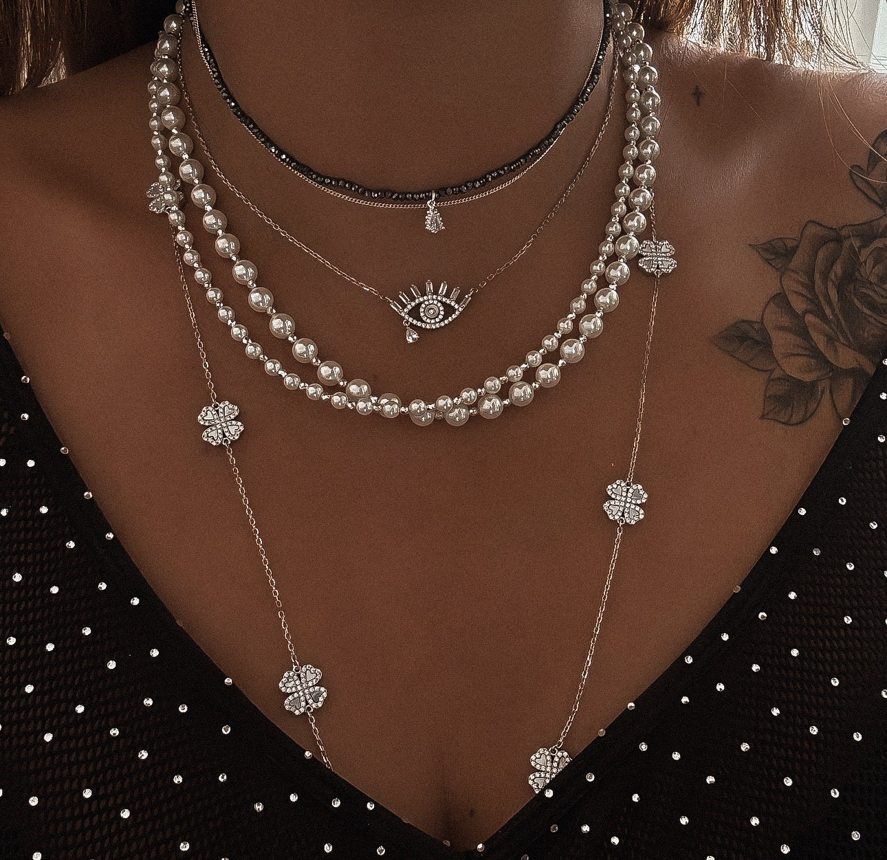 "ALICANTE DOUBLE" NECKLACE