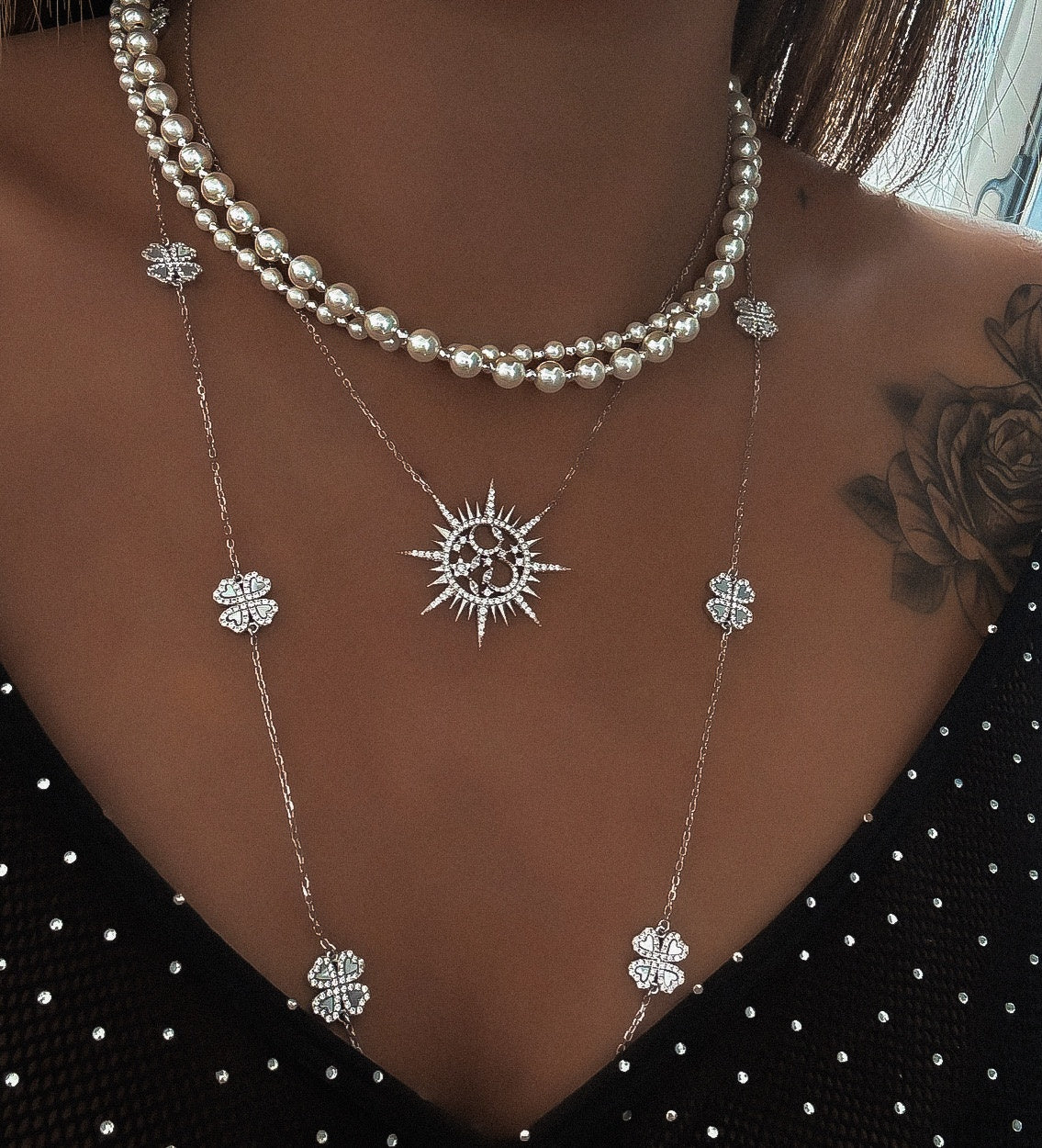 COLLIER "PEARL S"