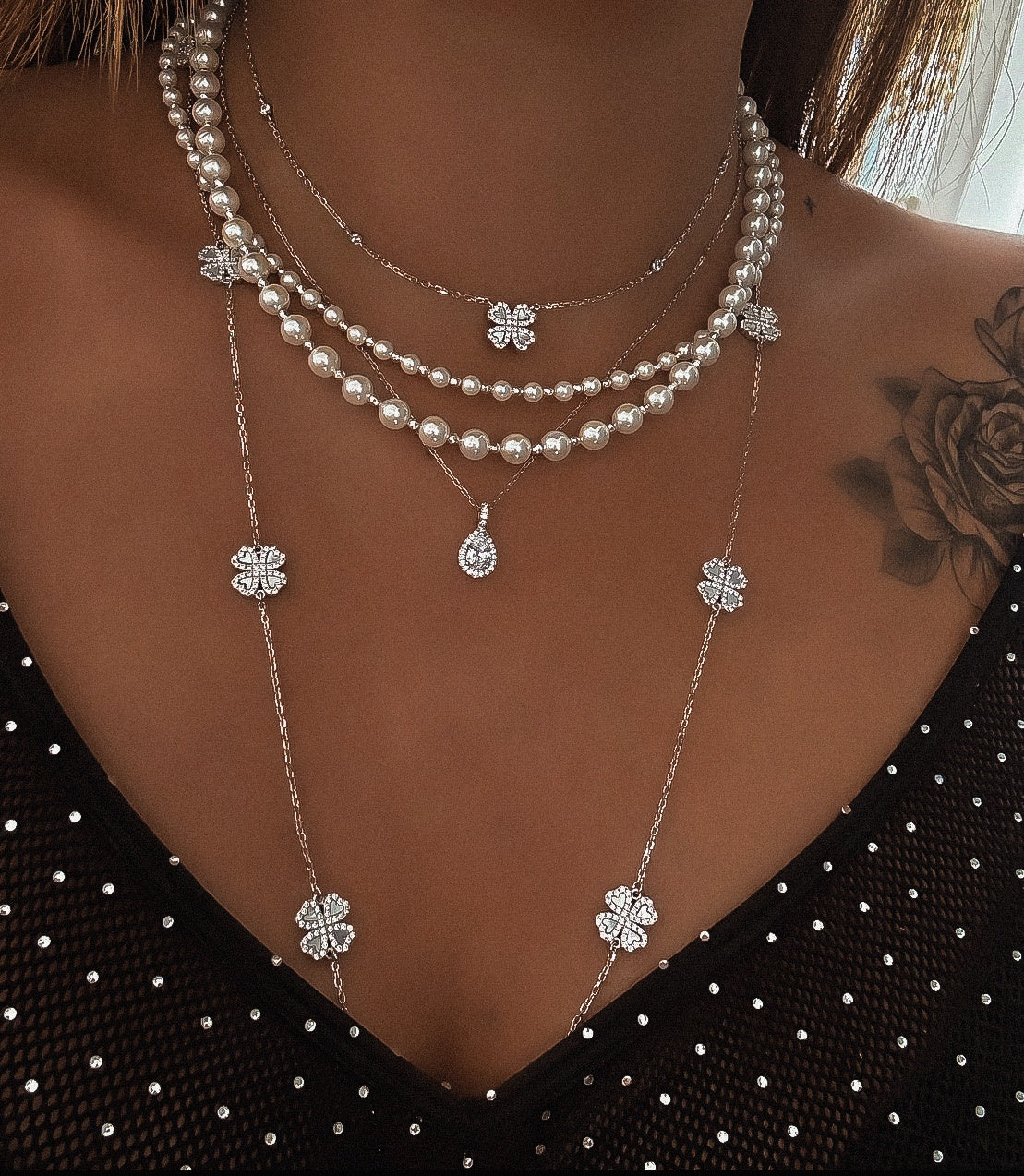 COLLIER "PEARL S"