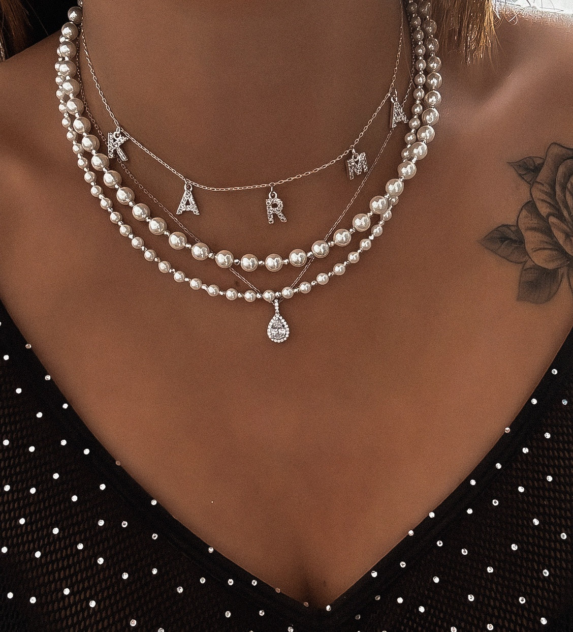 COLLIER "PEARL S"