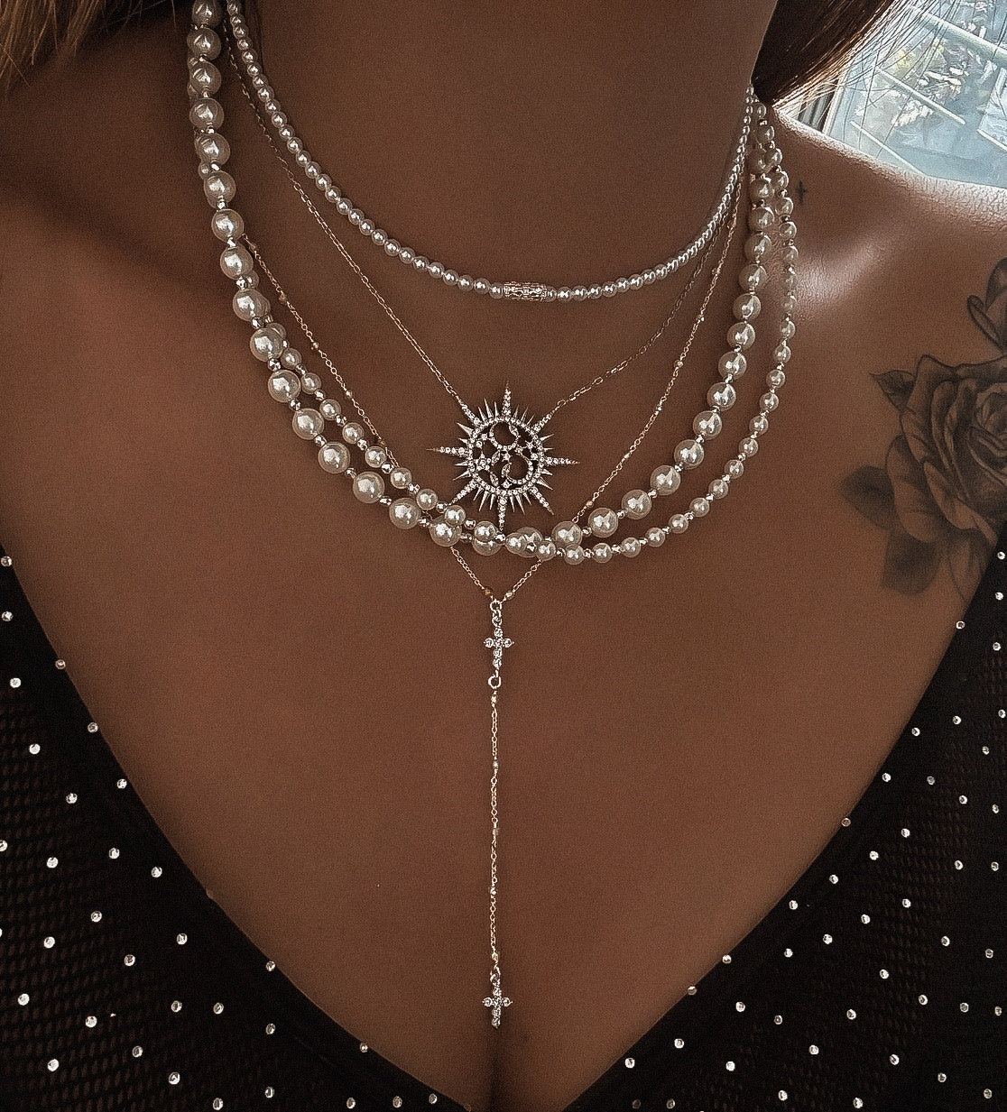 COLLIER "PEARL S"