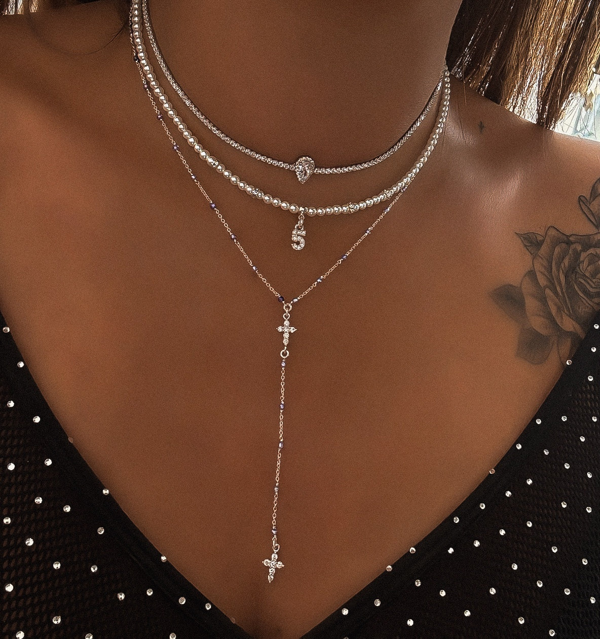 COLLIER "MOOD PEARL" PERSONNALISABLE