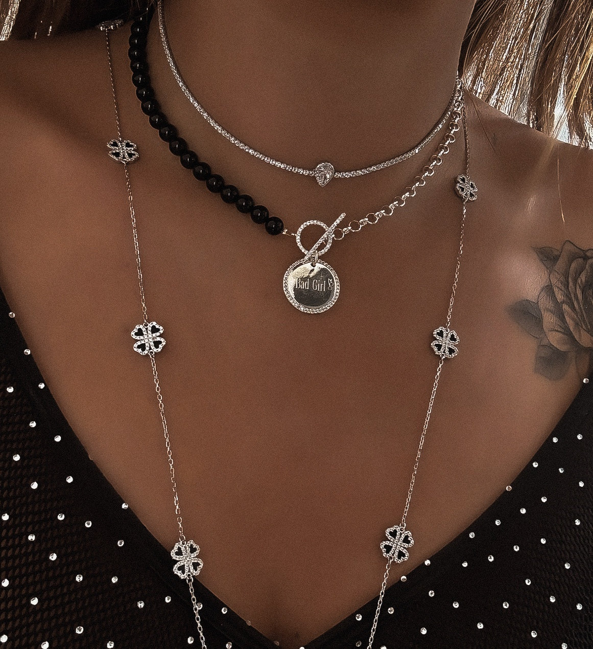 "SYLLA NECKLACE" ENGRAVING