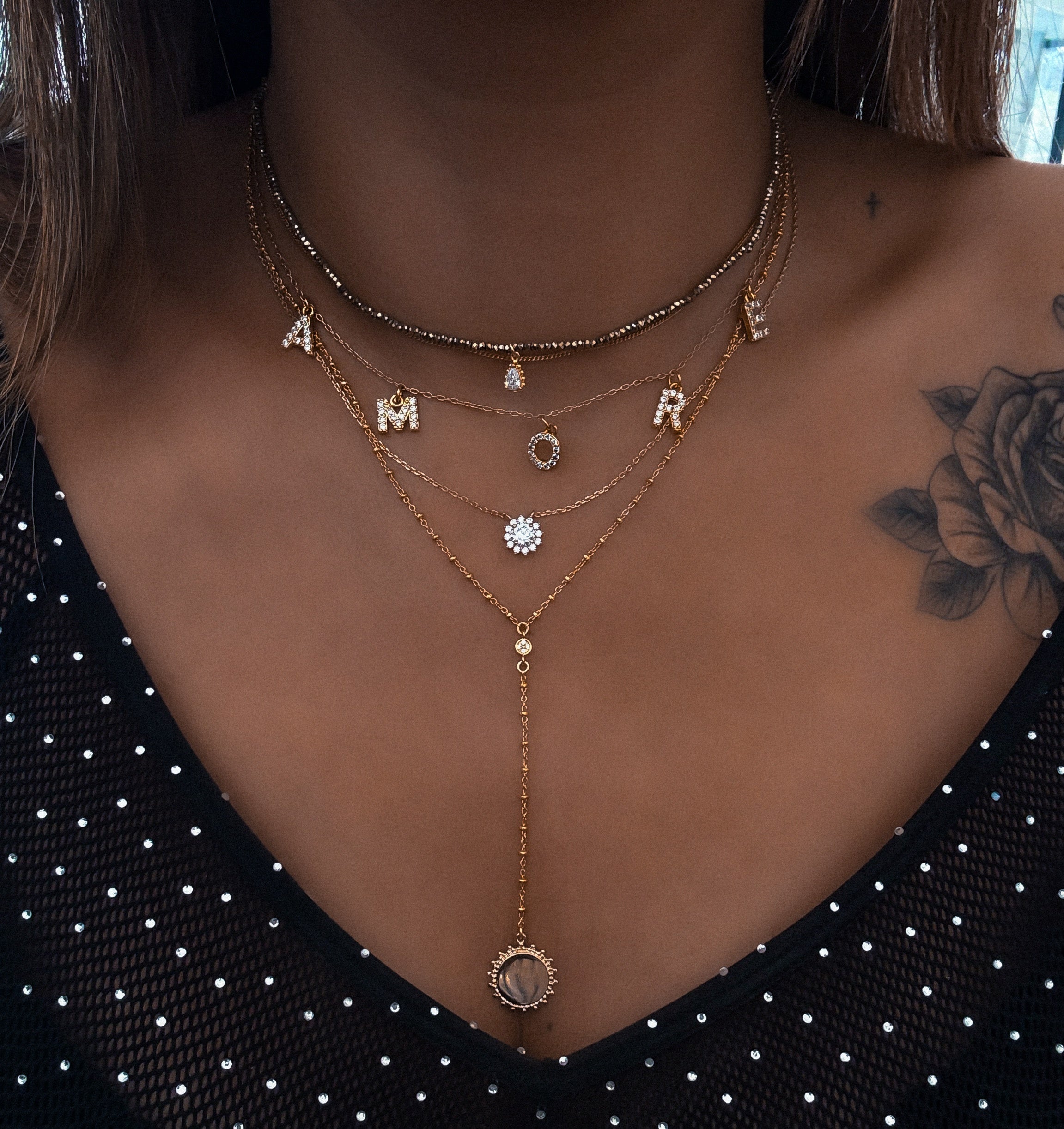 COLLIER "MOOD" OR PERSONNALISABLE