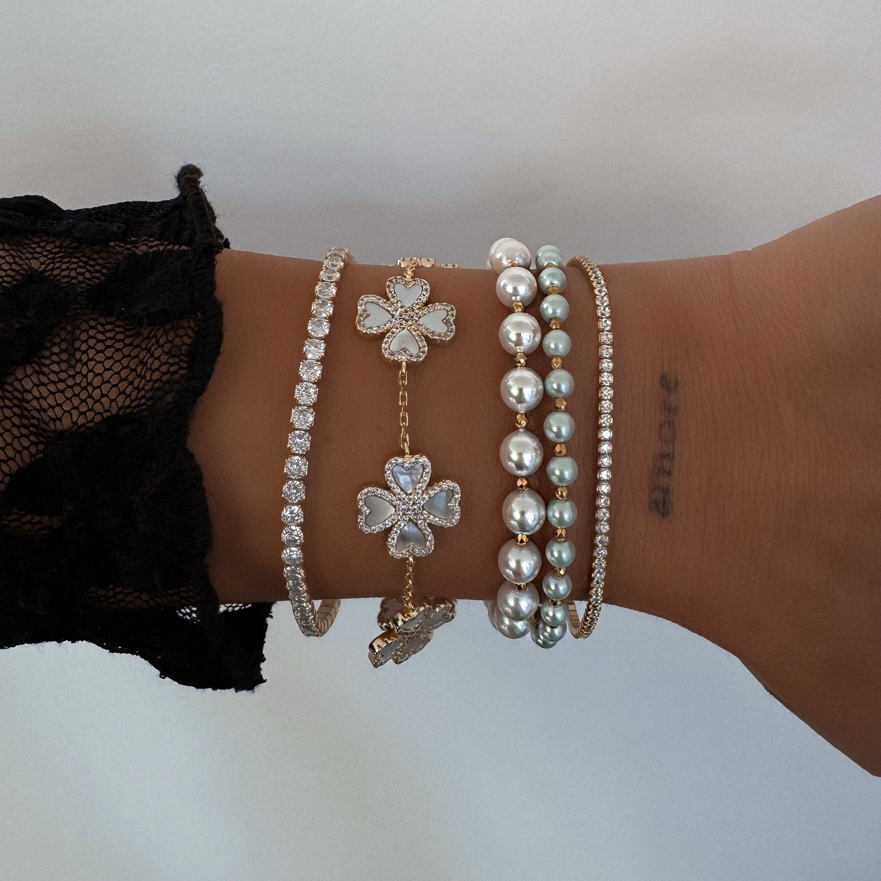 BRACELET "PEARL S"