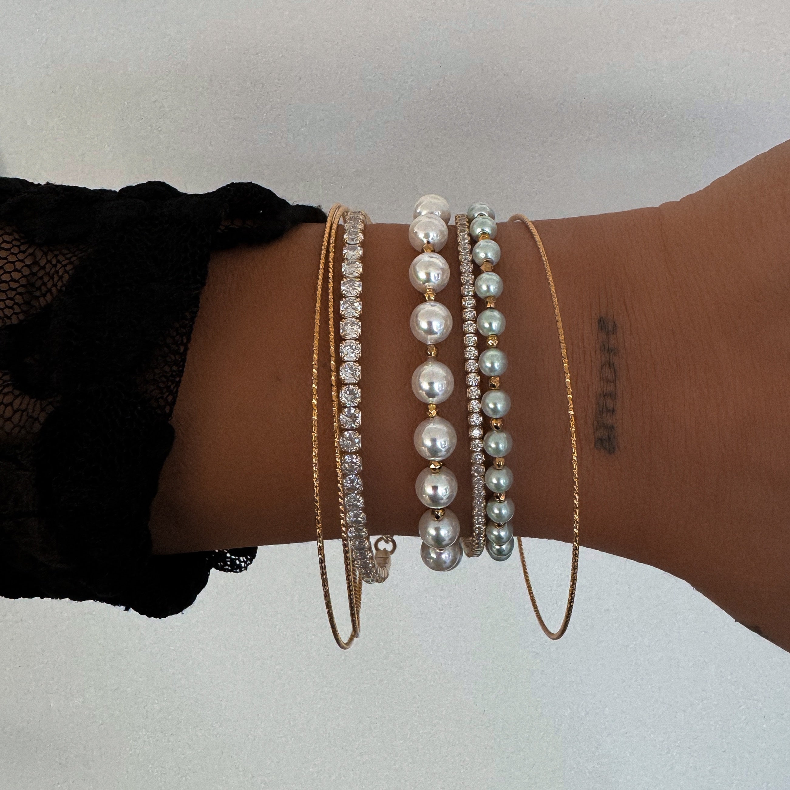 "PEARL M" BRACELET