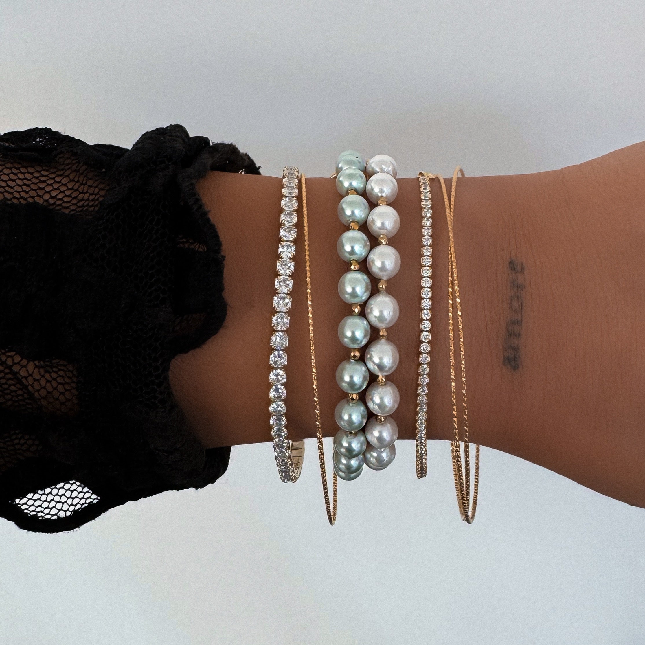 BRACELET "PEARL M"