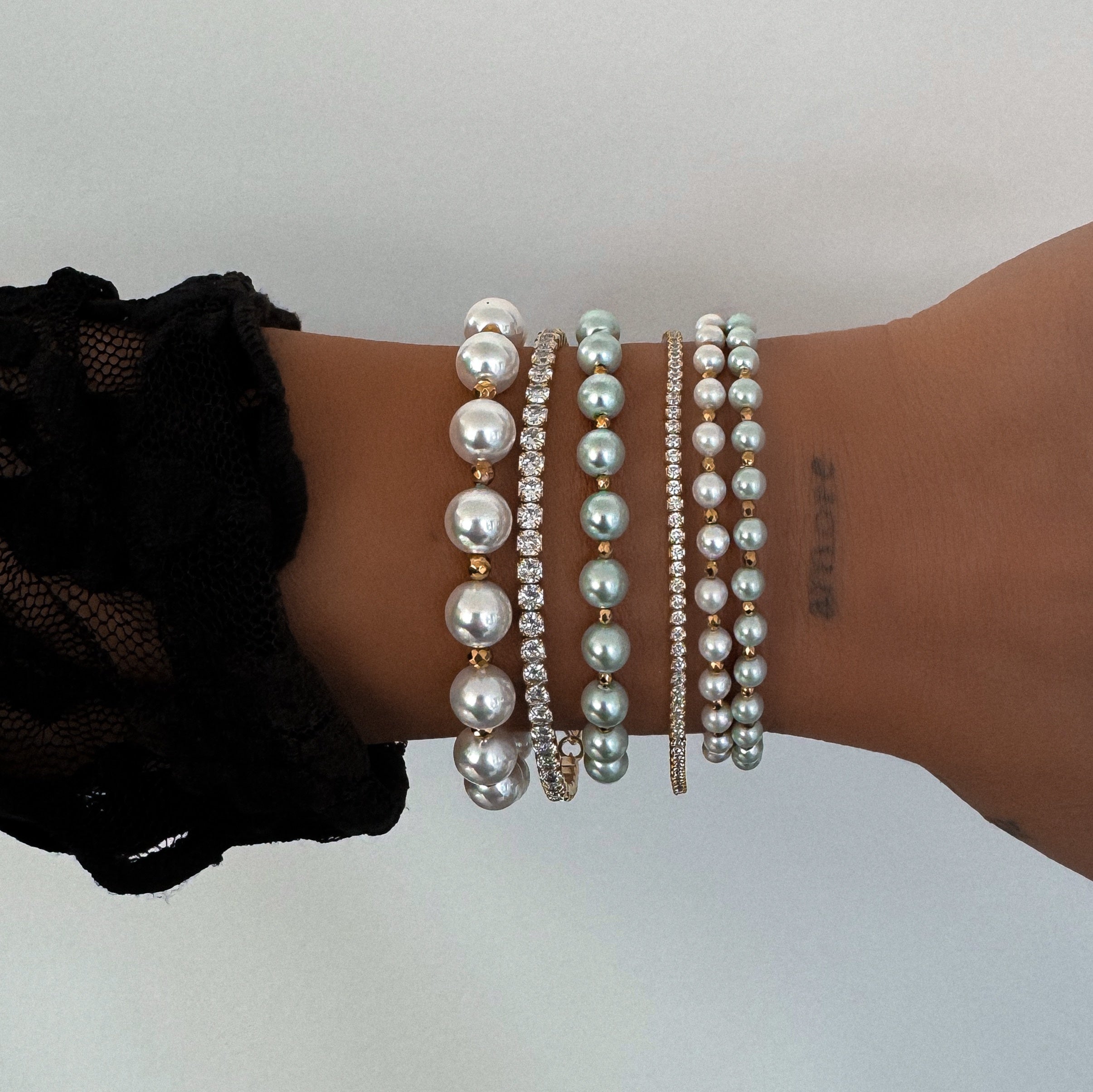 BRACELET "PEARL L"