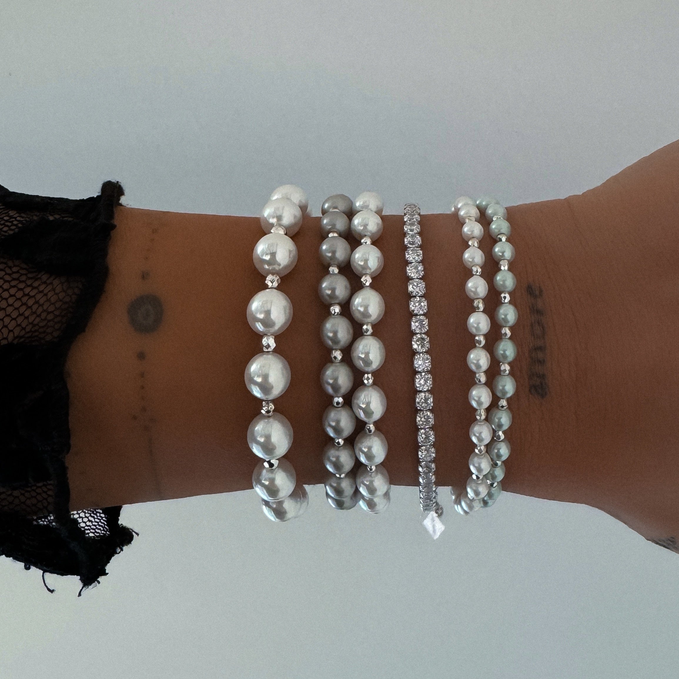 BRACELET "PEARL L"