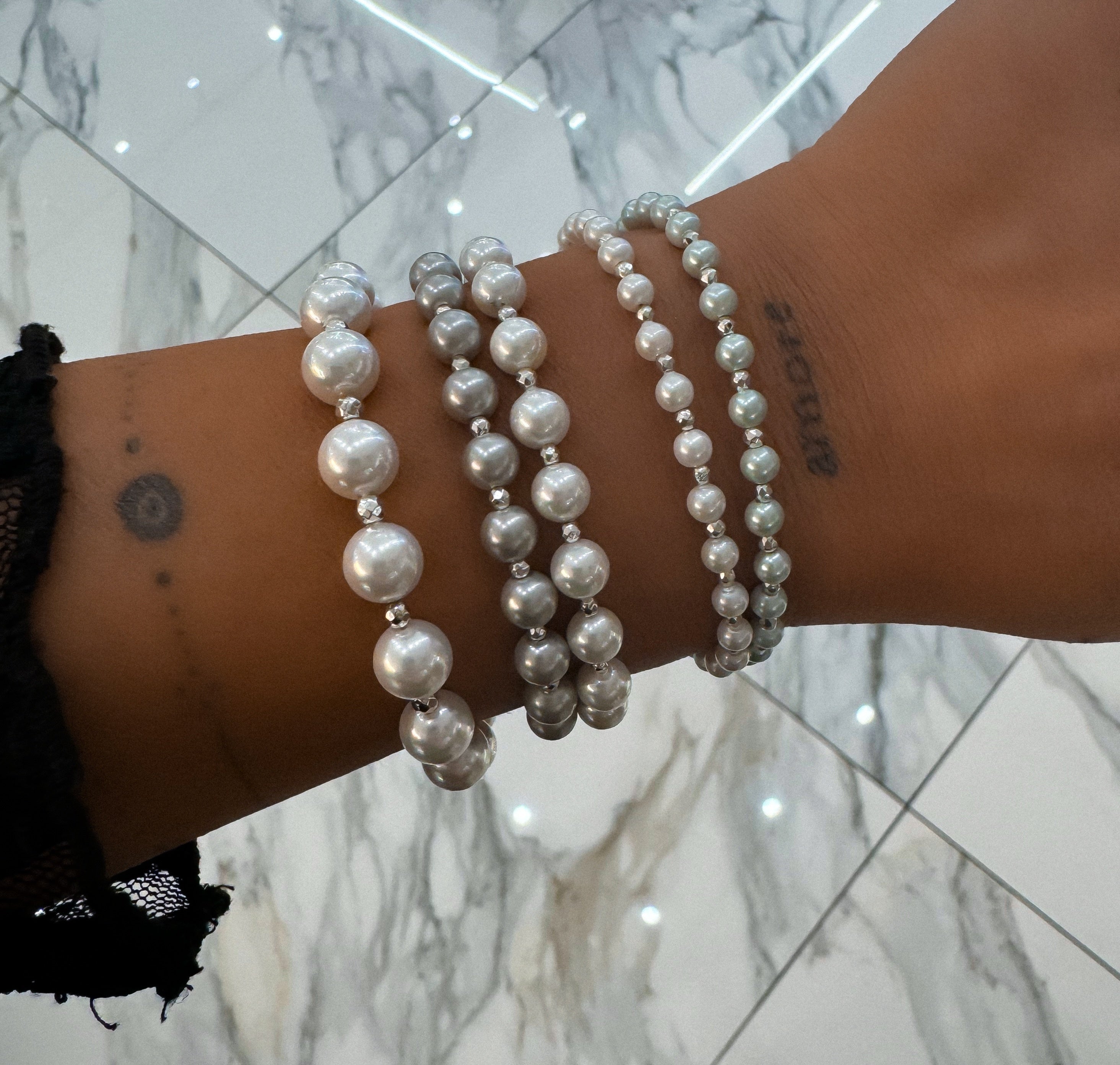 BRACELET "PEARL L"