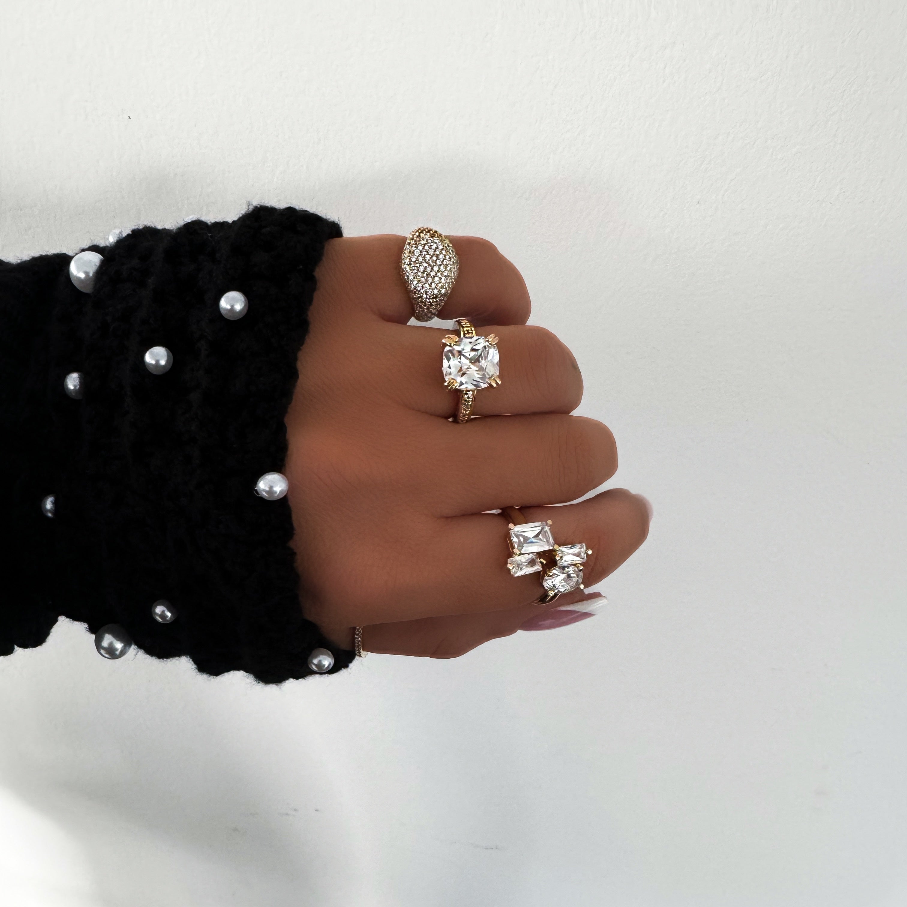 CHEVALIERE "NOA ZIRCON"