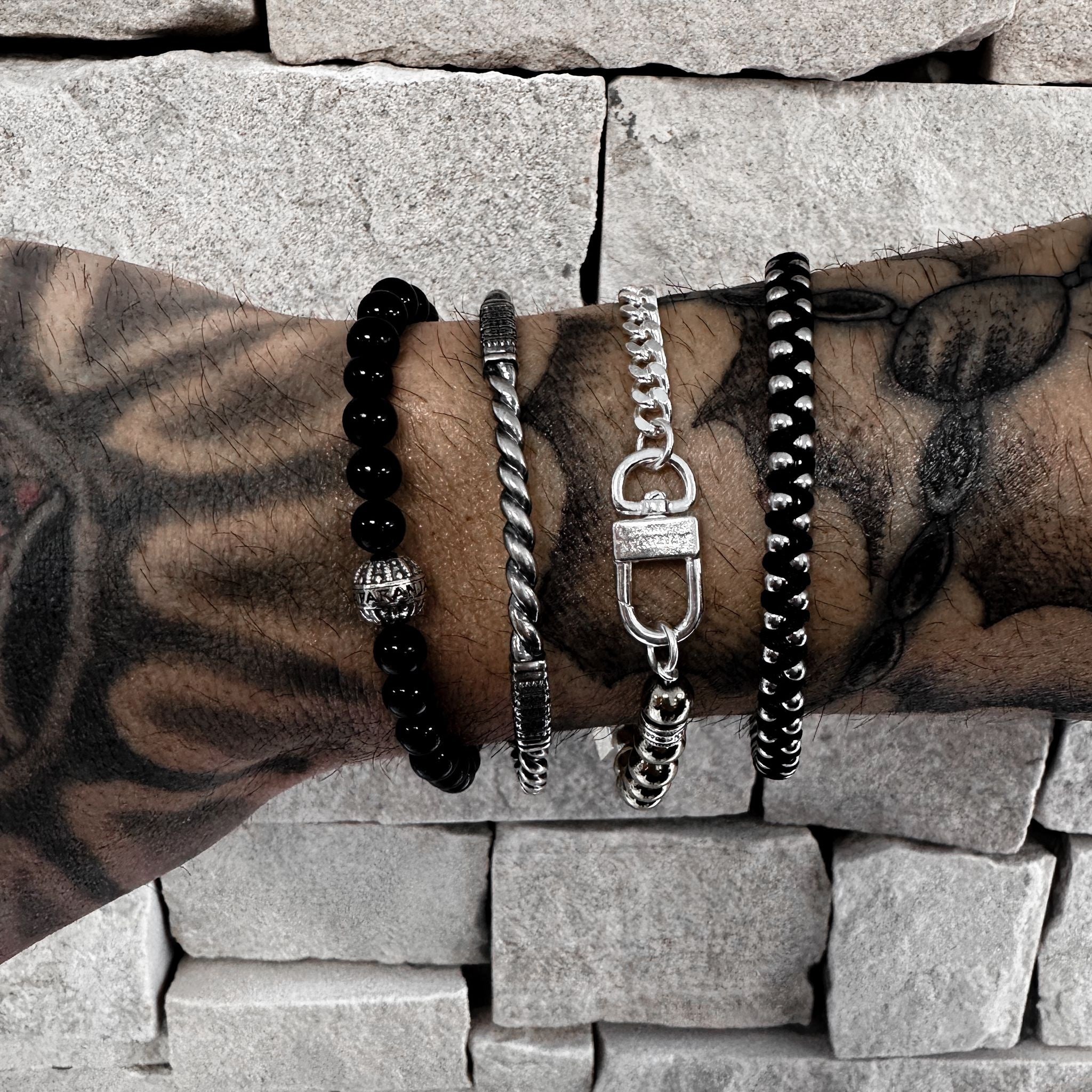 SILVER "CHAMELEON" BRACELET