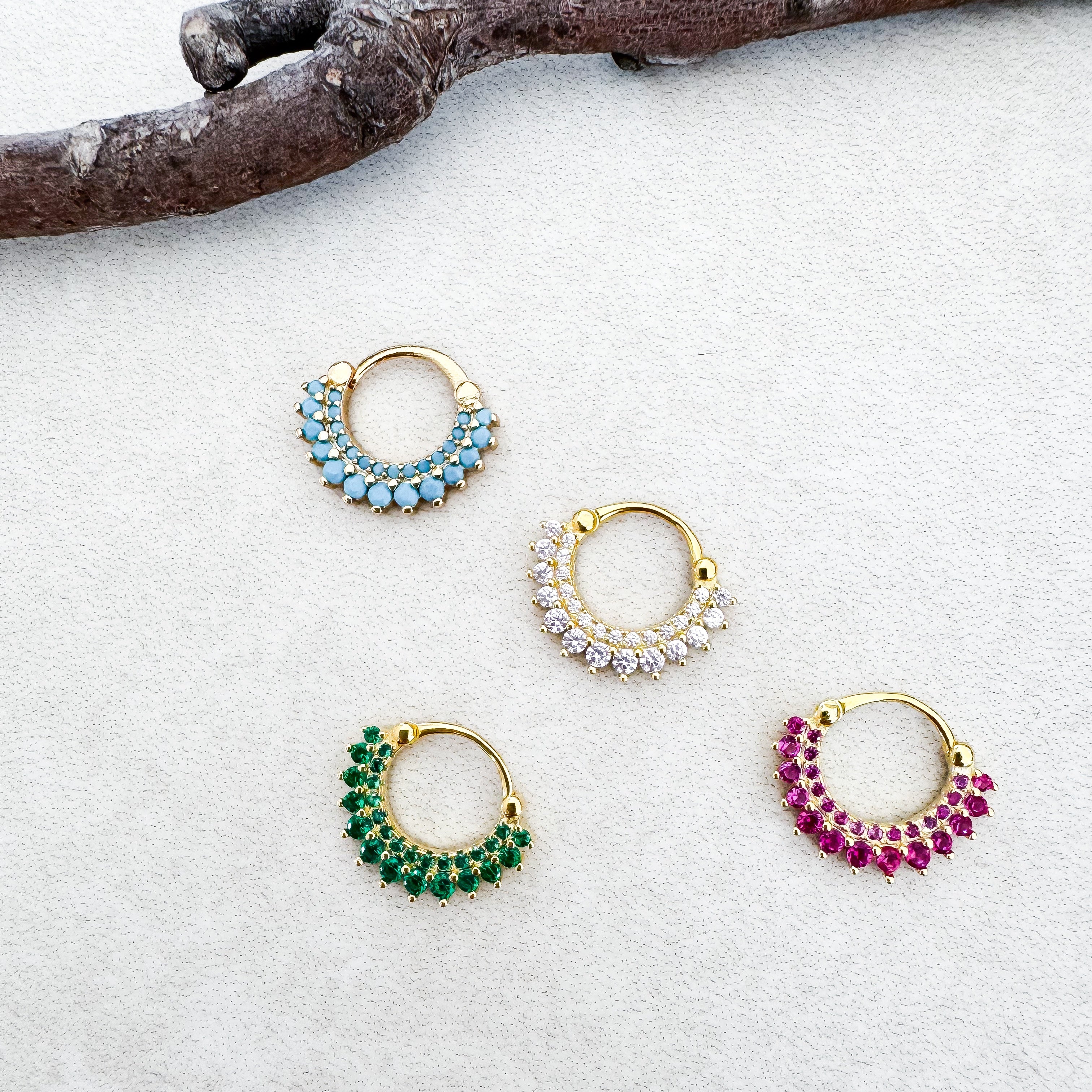 PIERCING "PALACE COLOR"