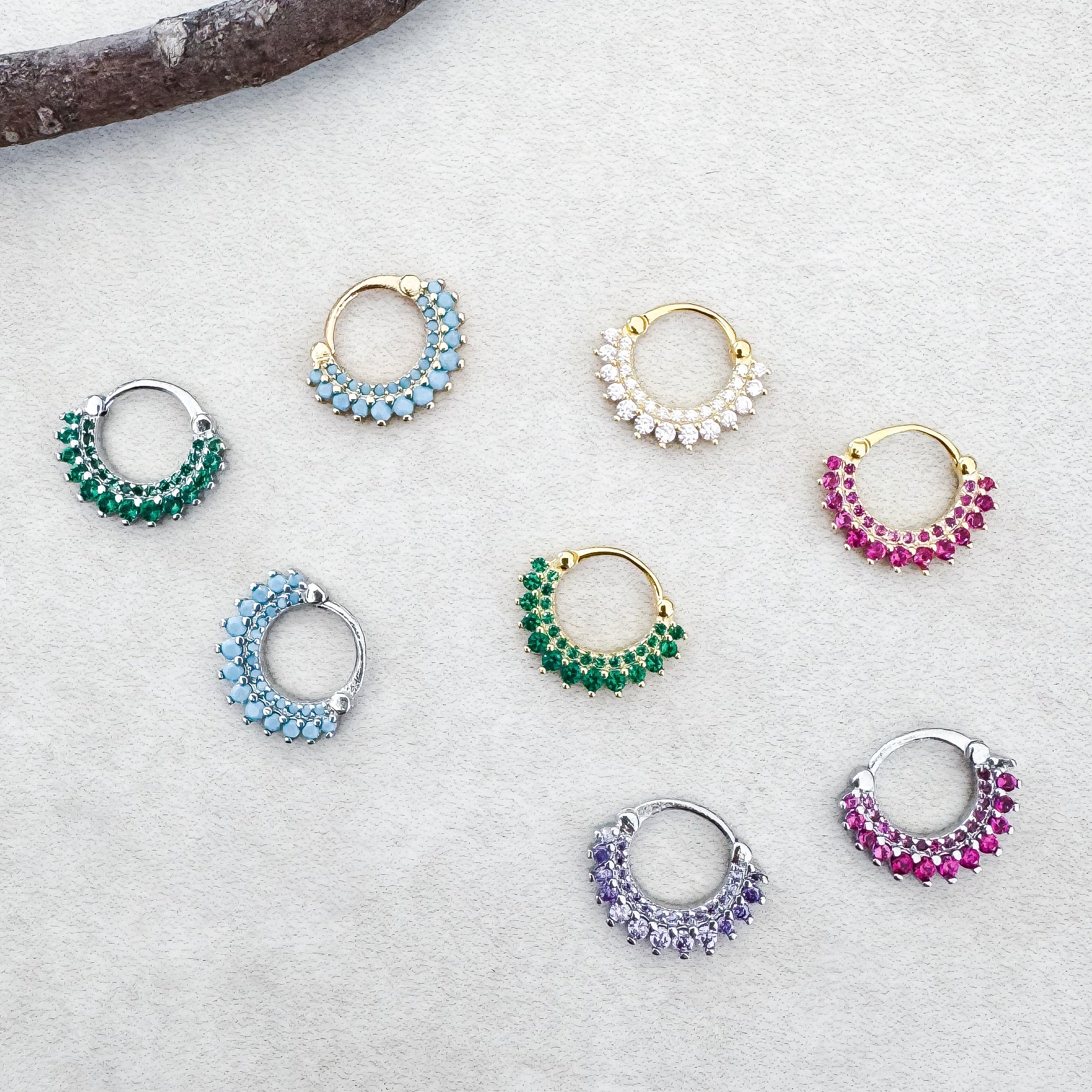 PIERCING "PALACE COLOR"