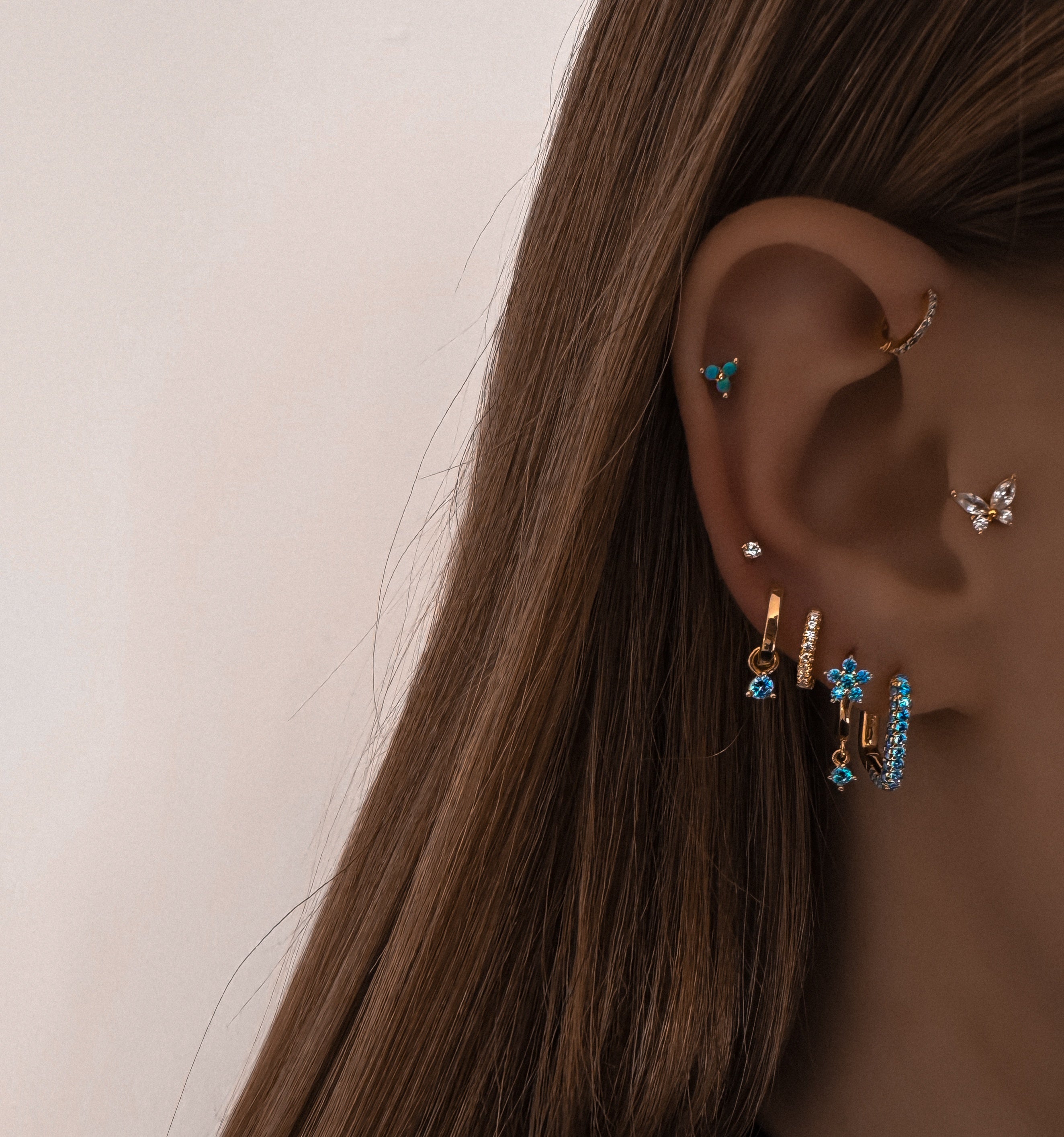 "FLAVIE" EARRING