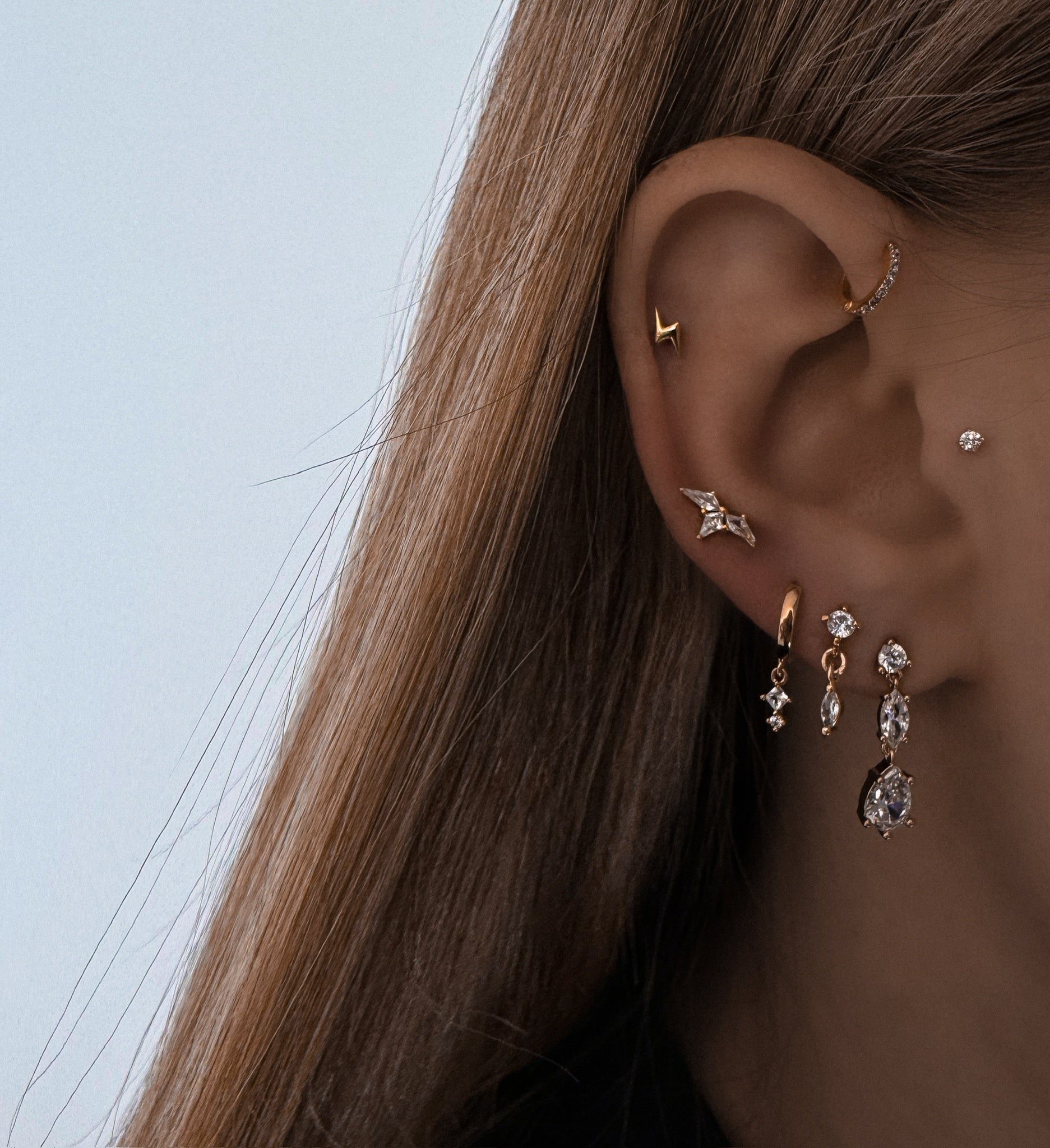 "BABY FLASH" PIERCING