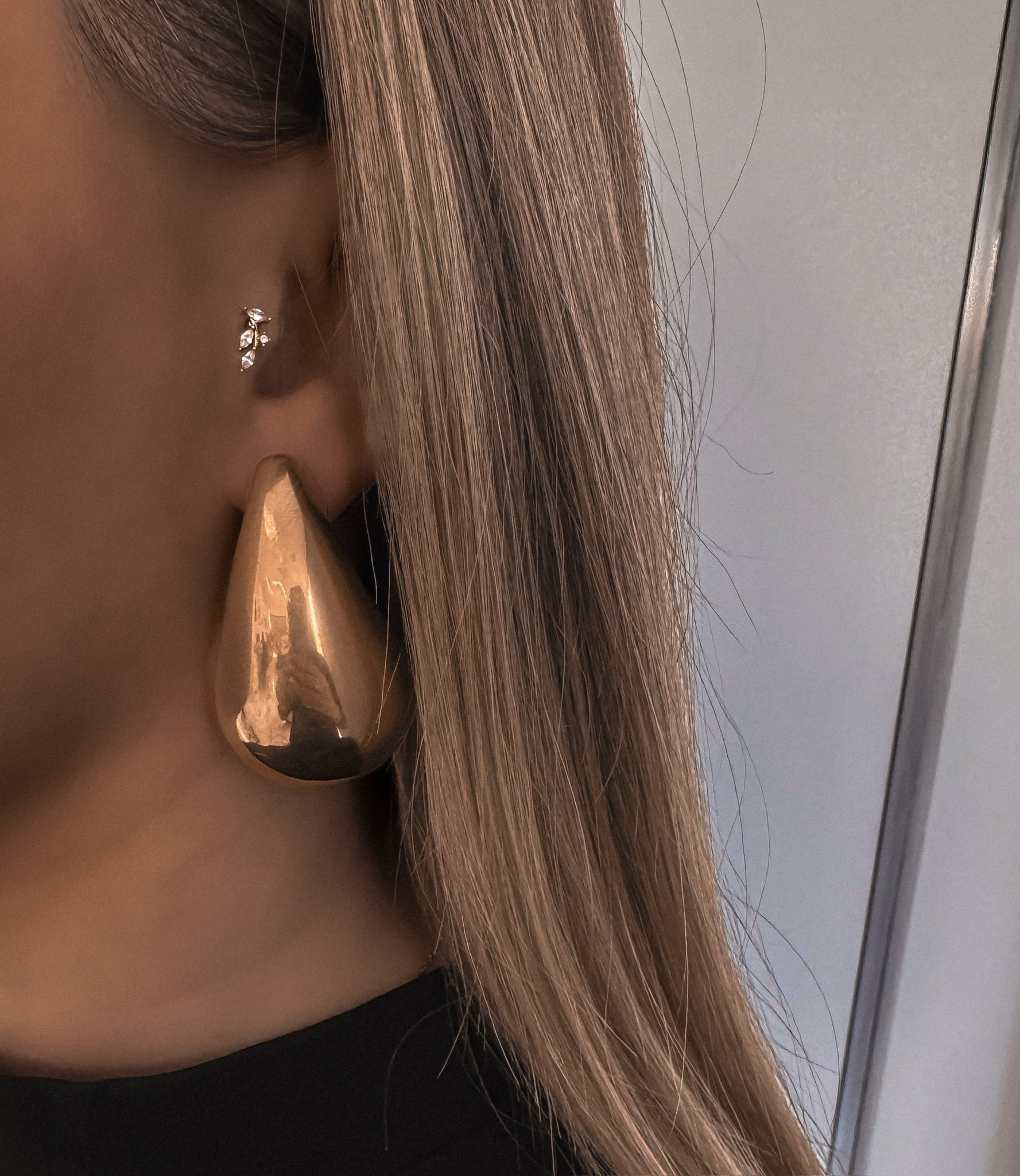 "DROP XL" EARRINGS