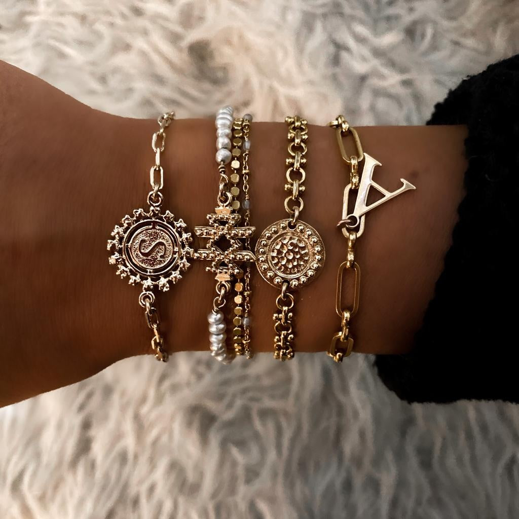 BRACELET "ARAMEE" ARGENT