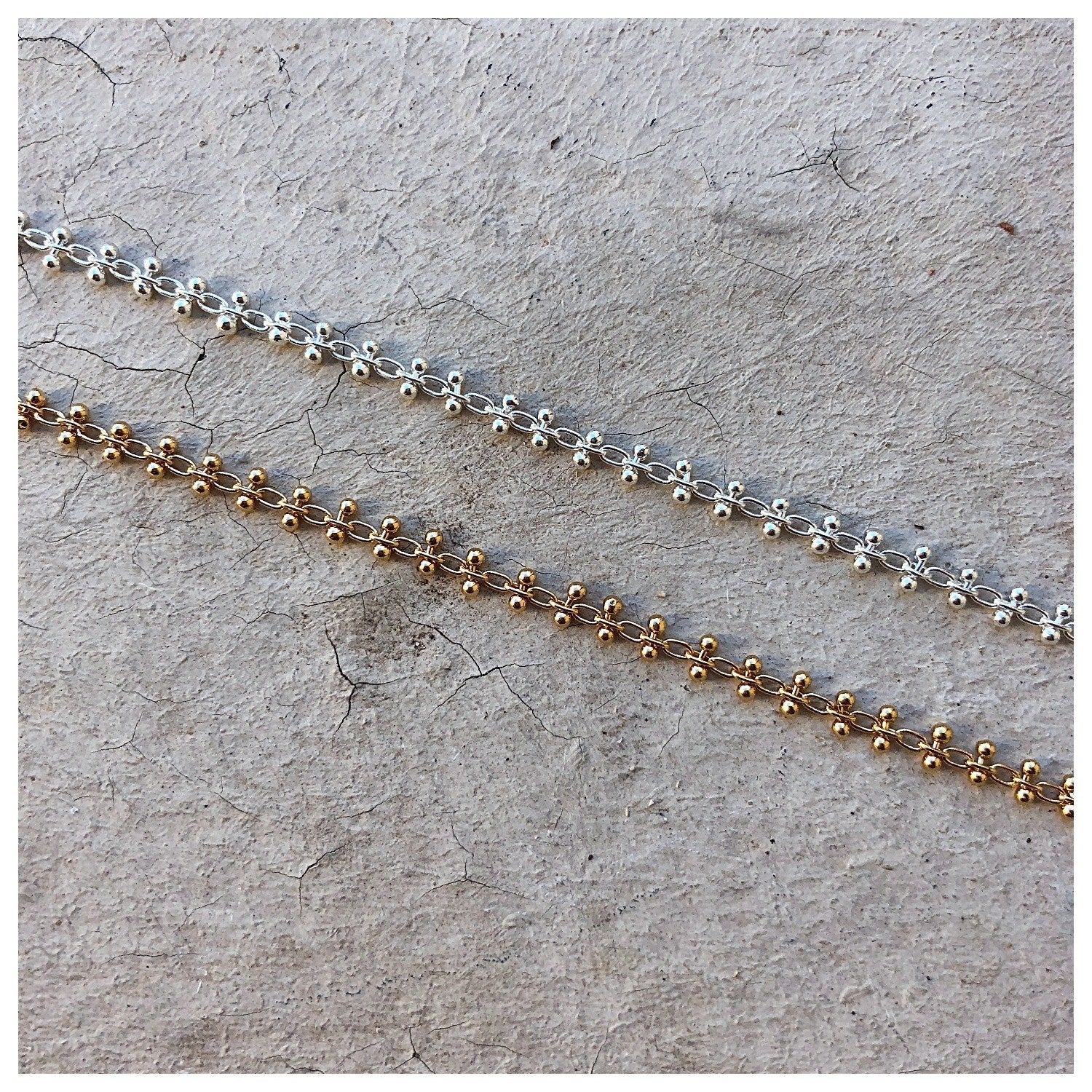 "Rimini" ankle chain