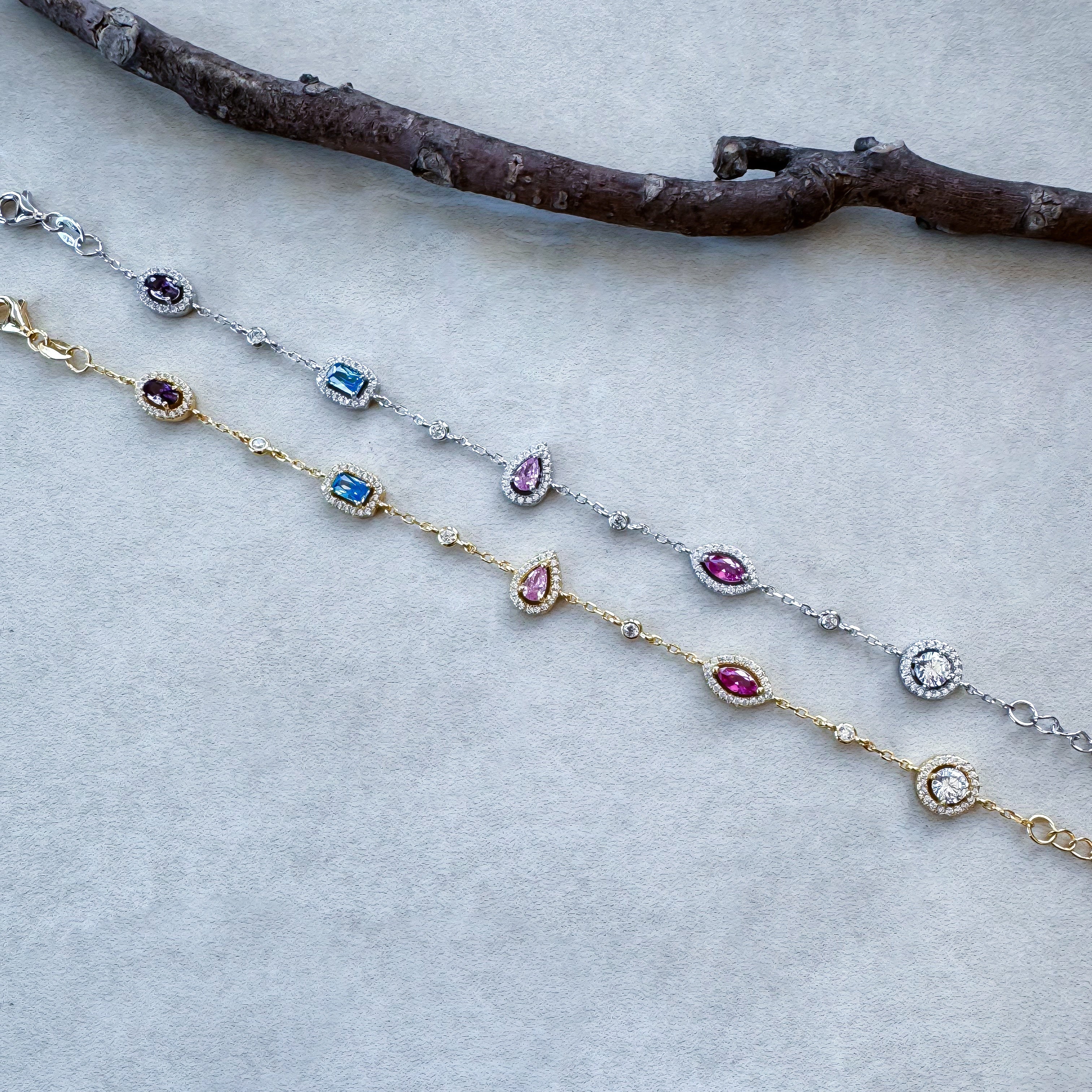 BRACELET "TRESOR MULTI"