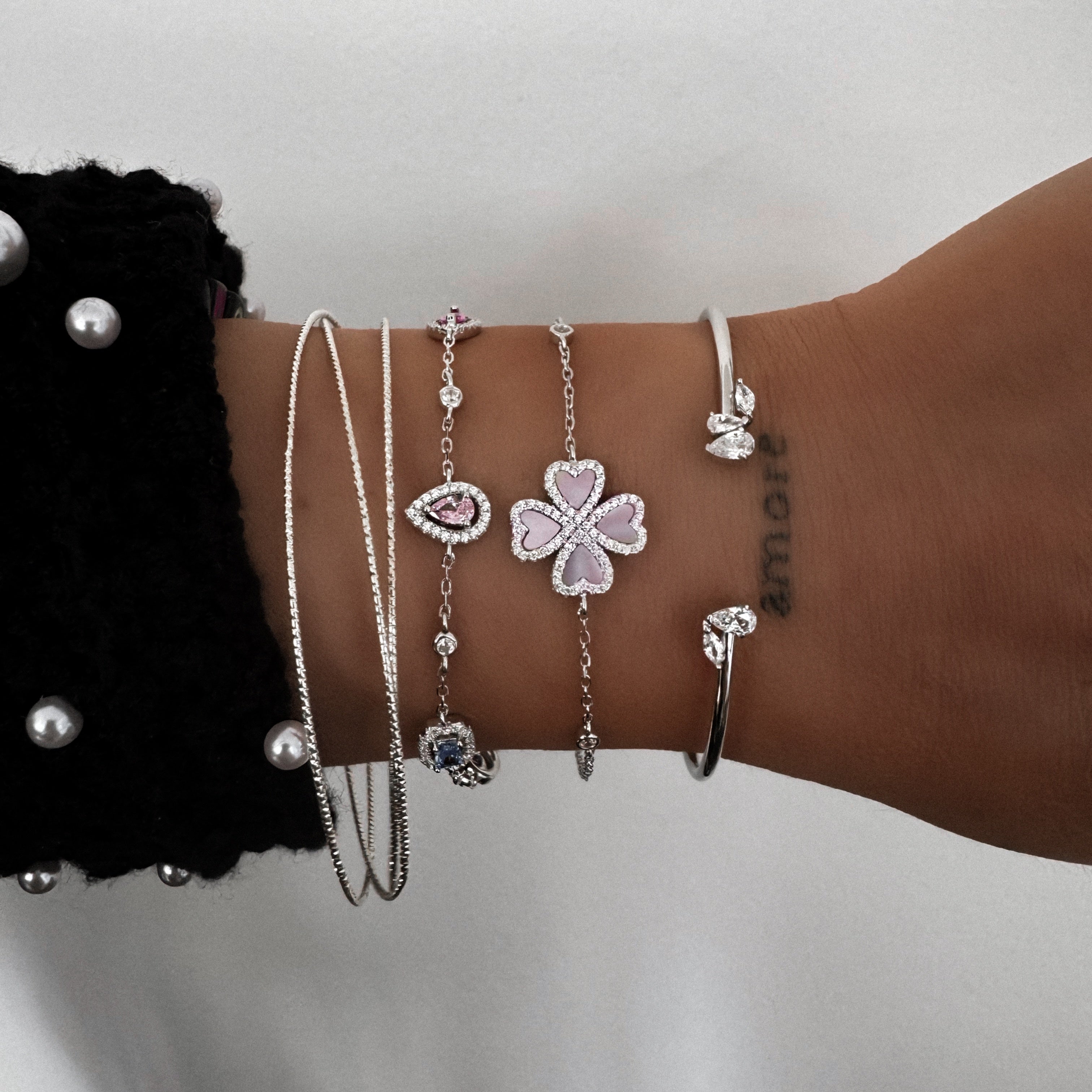 BRACELET "SUCCESS ROSE"