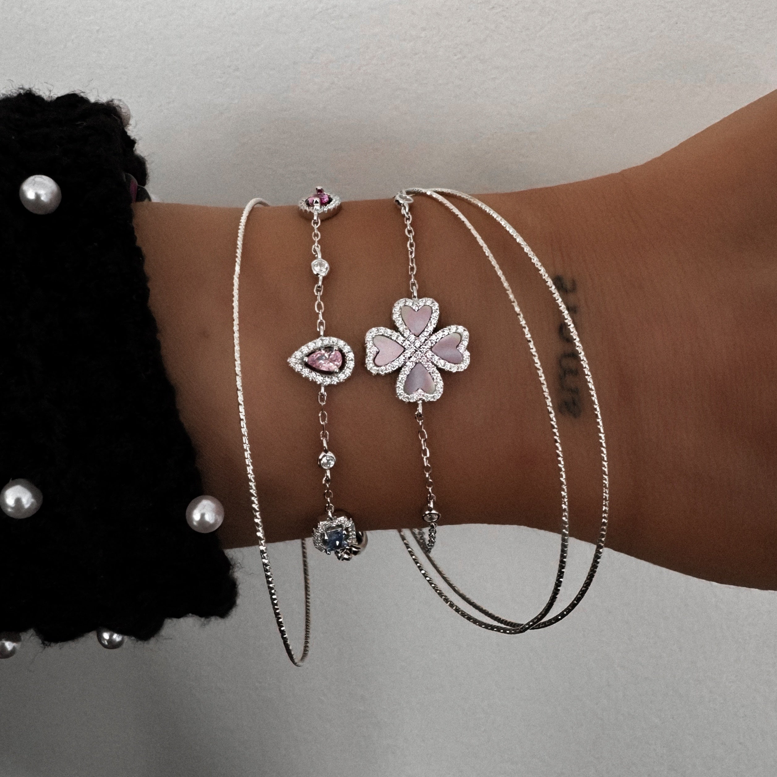 BRACELET "SUCCESS ROSE"