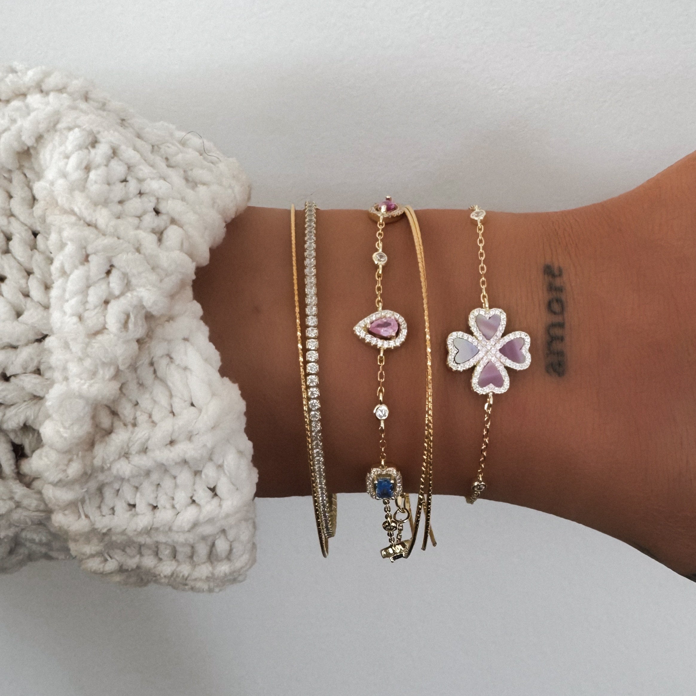 BRACELET "SUCCESS ROSE"