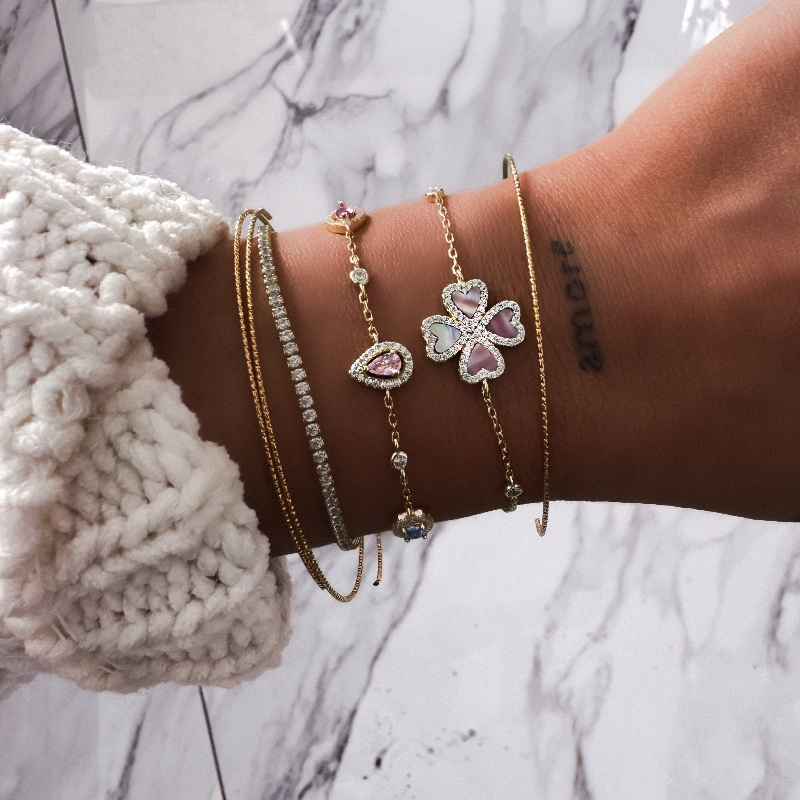 BRACELET "SUCCESS ROSE"