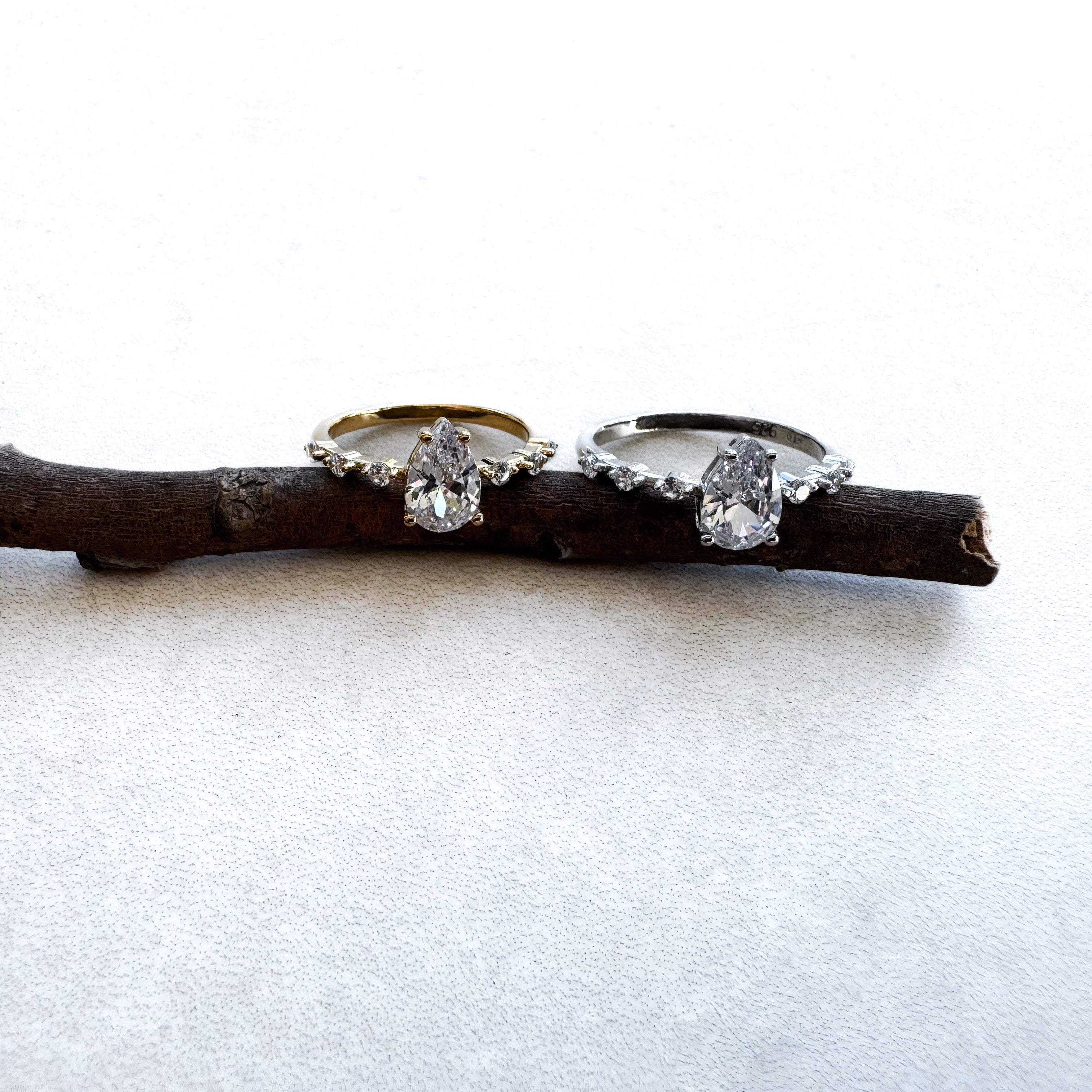 BAGUE "MEDELLIN GOUTTE"