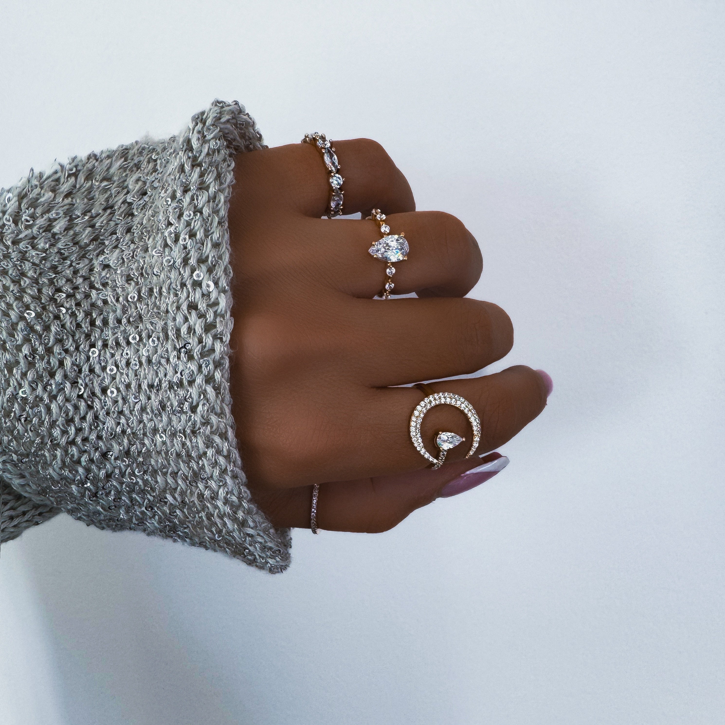 BAGUE "MEDELLIN GOUTTE"