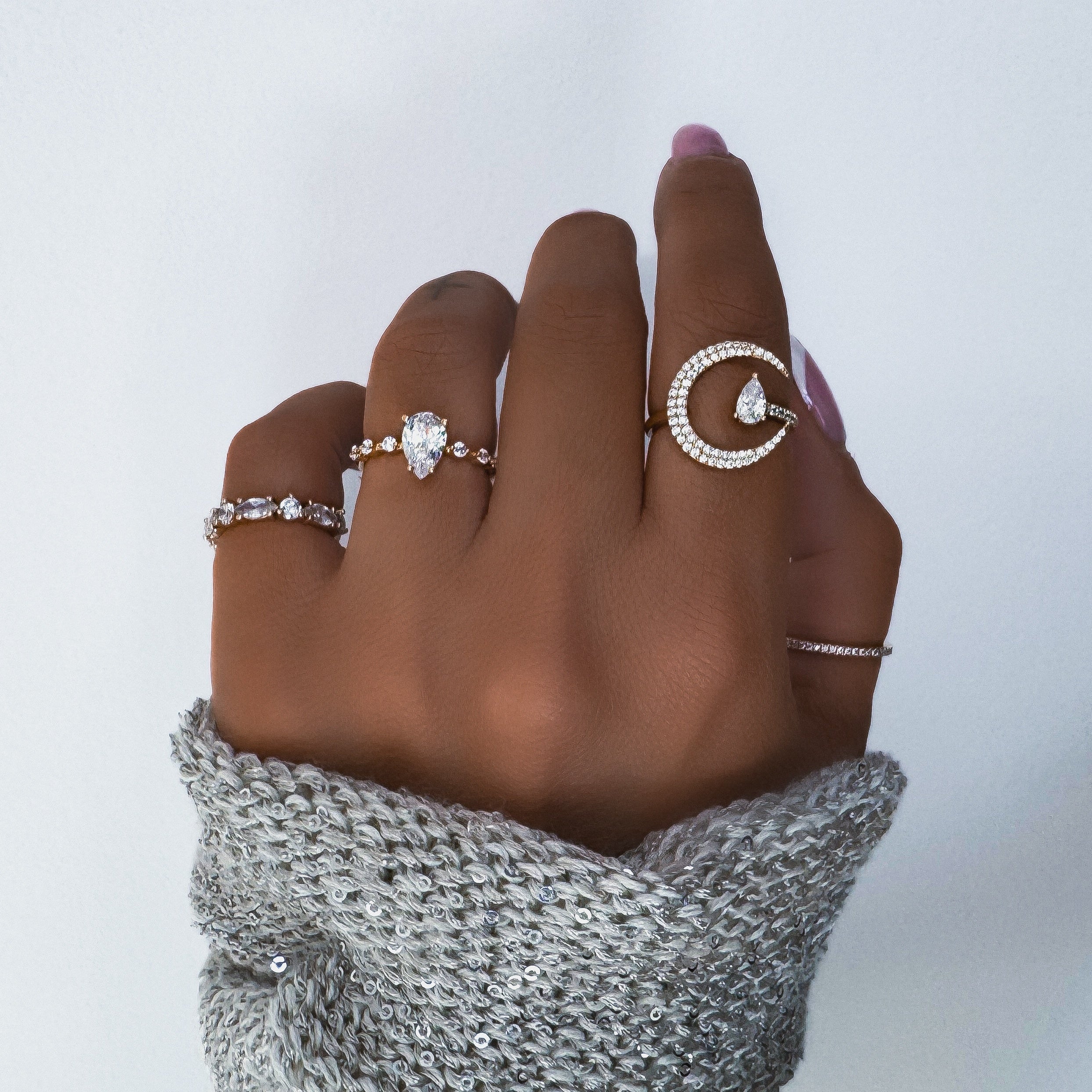 BAGUE "MEDELLIN GOUTTE"