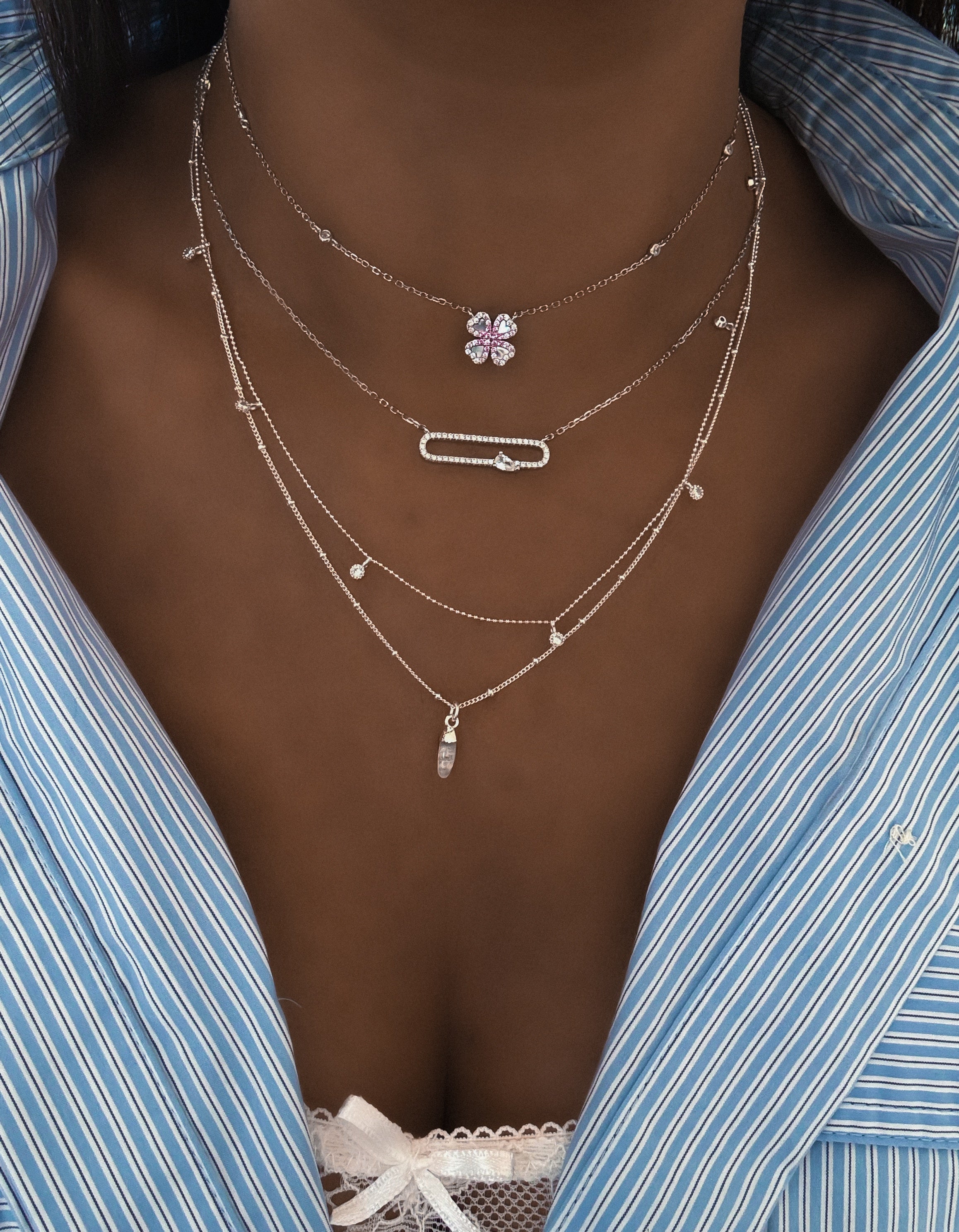 “SUCCESS 1 TIE AND DYE” CHOKER