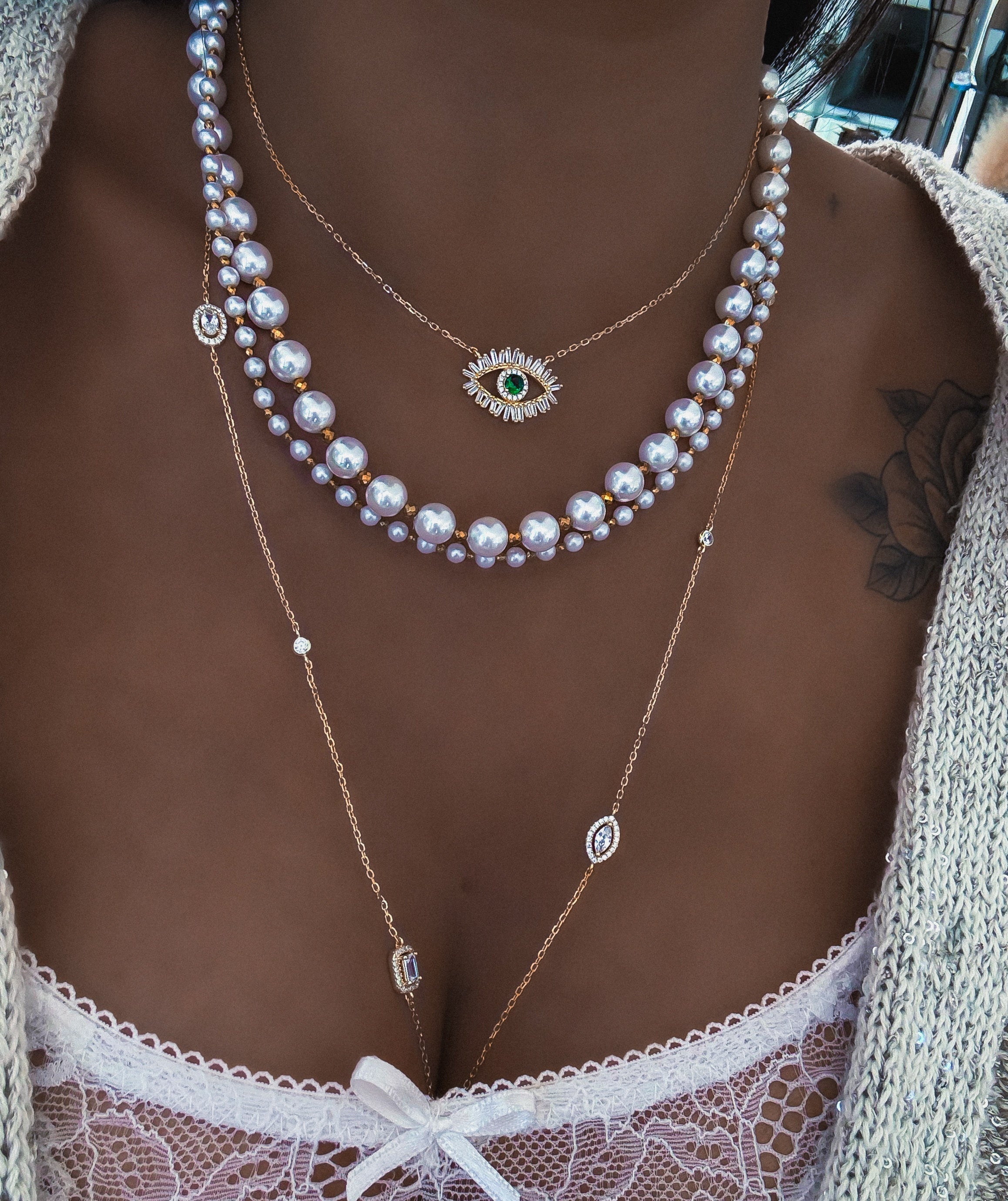 "IRIS COLOR" NECKLACE