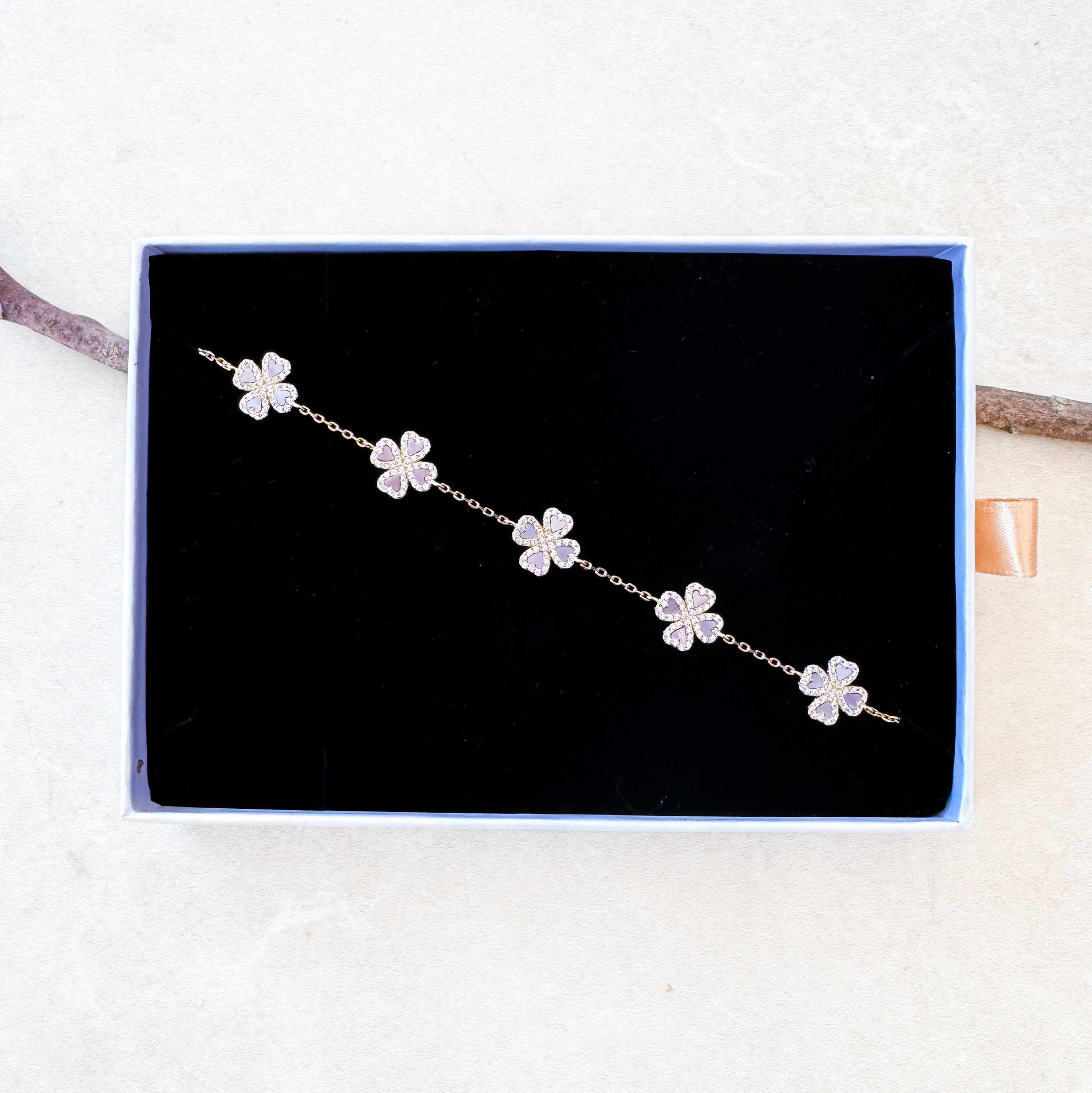 BRACELET "SUCCESS MINI ROSE"