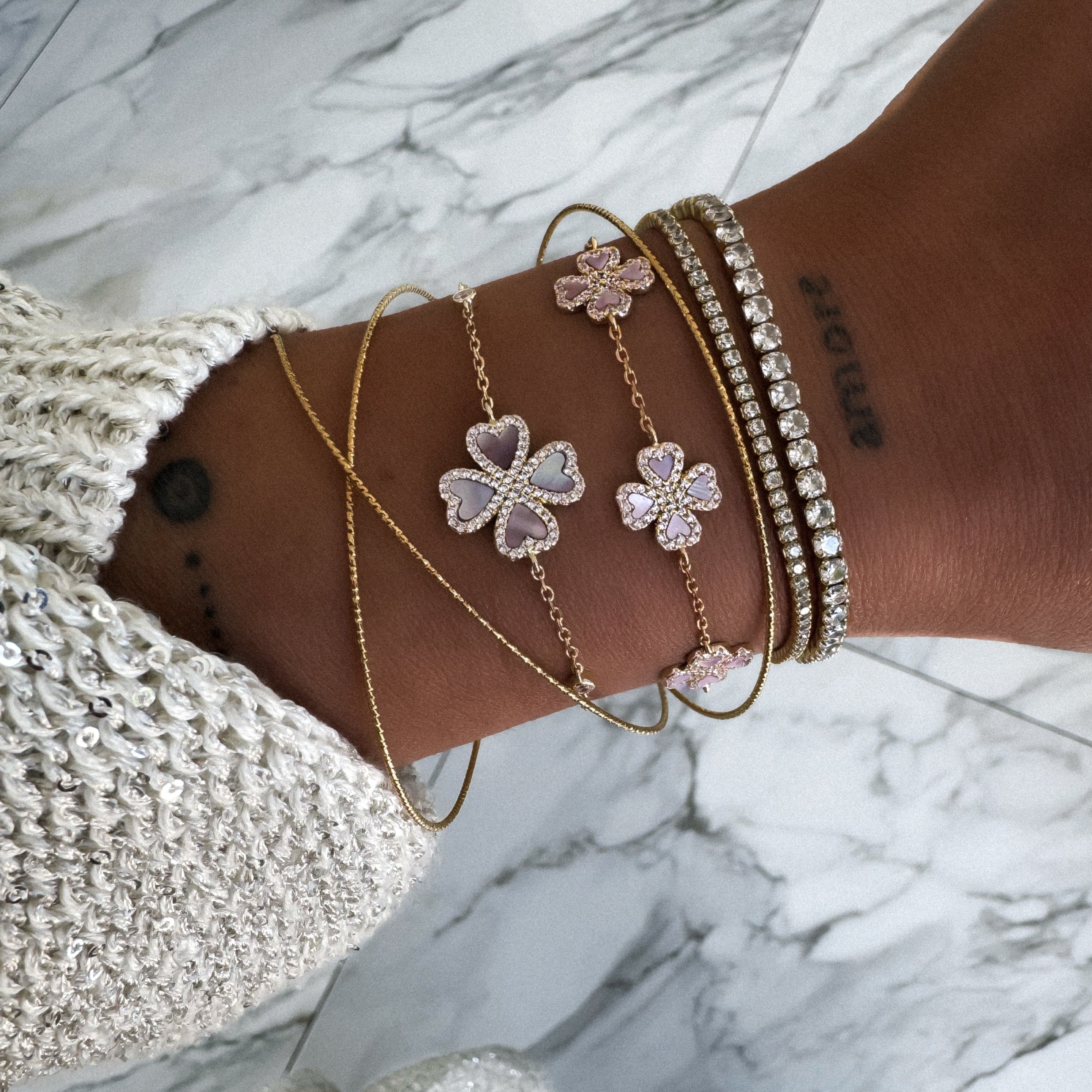 BRACELET "SUCCESS MINI ROSE"