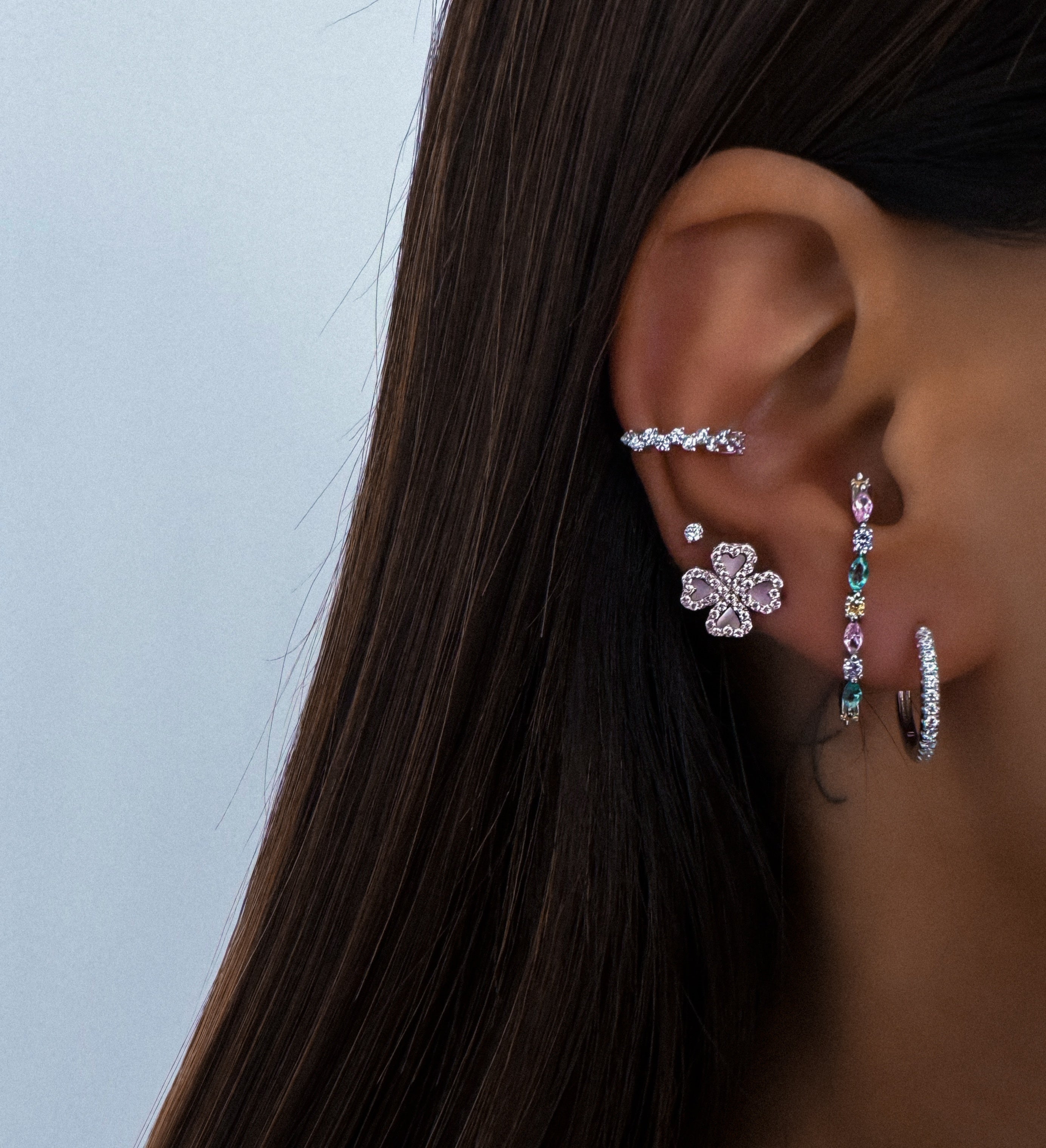 BOUCLE "SUCCESS ROSE"