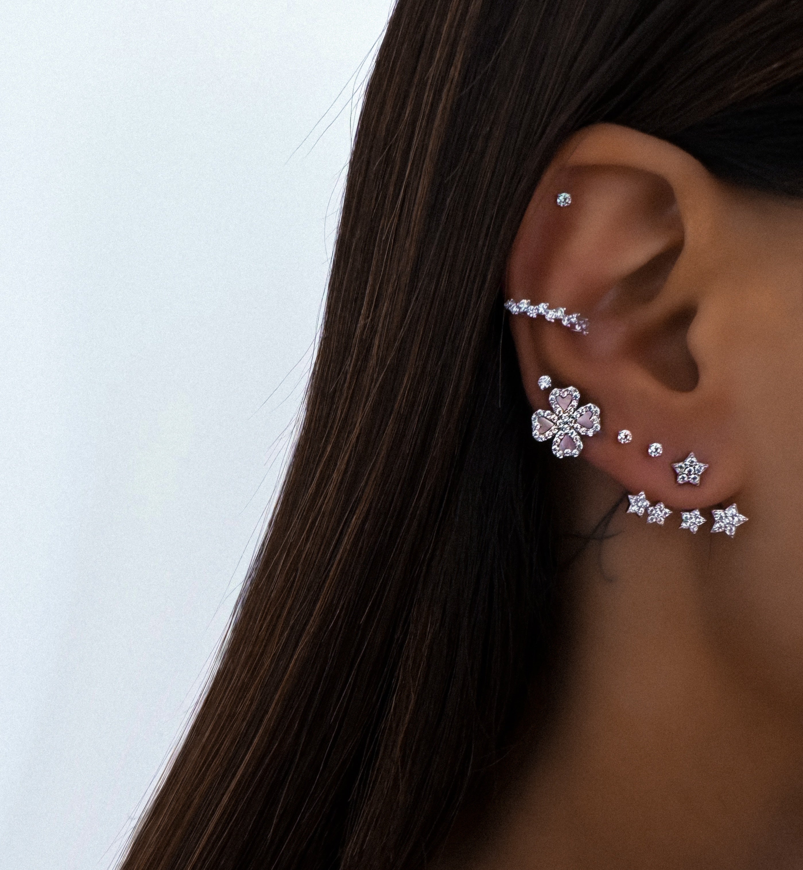 BOUCLE "SUCCESS ROSE"