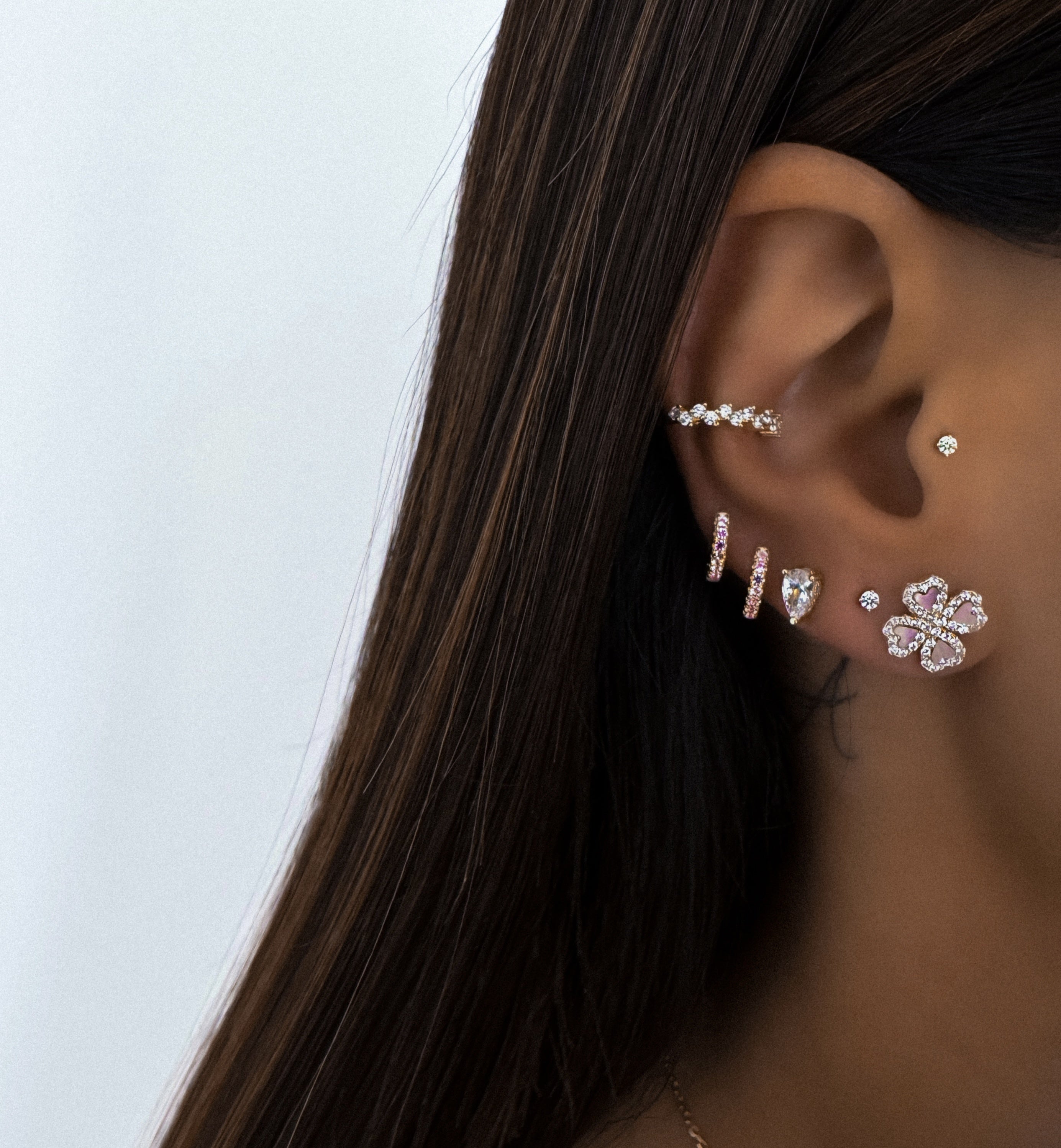 BOUCLE "SUCCESS ROSE"