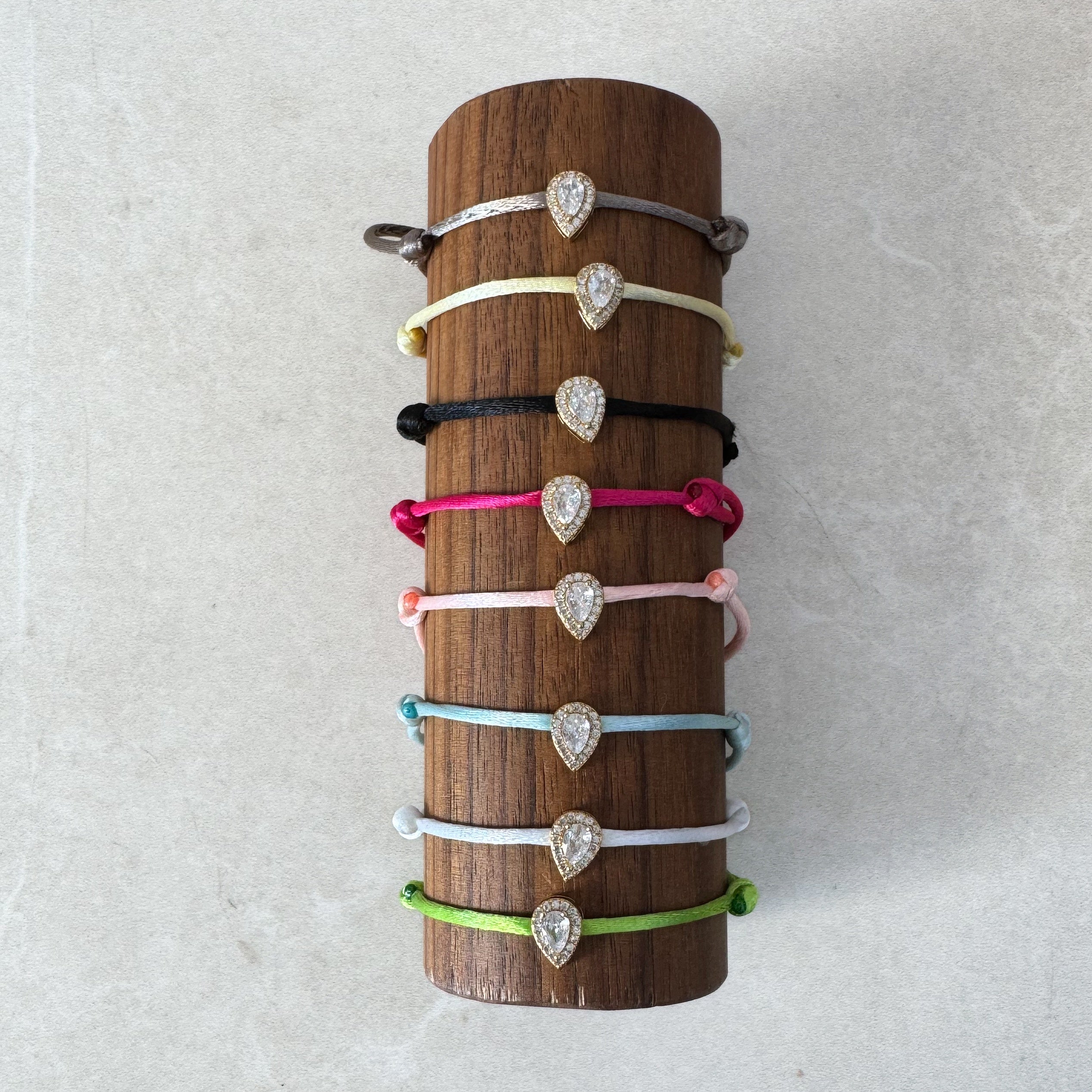 BRACELET "RAJA SATIN"