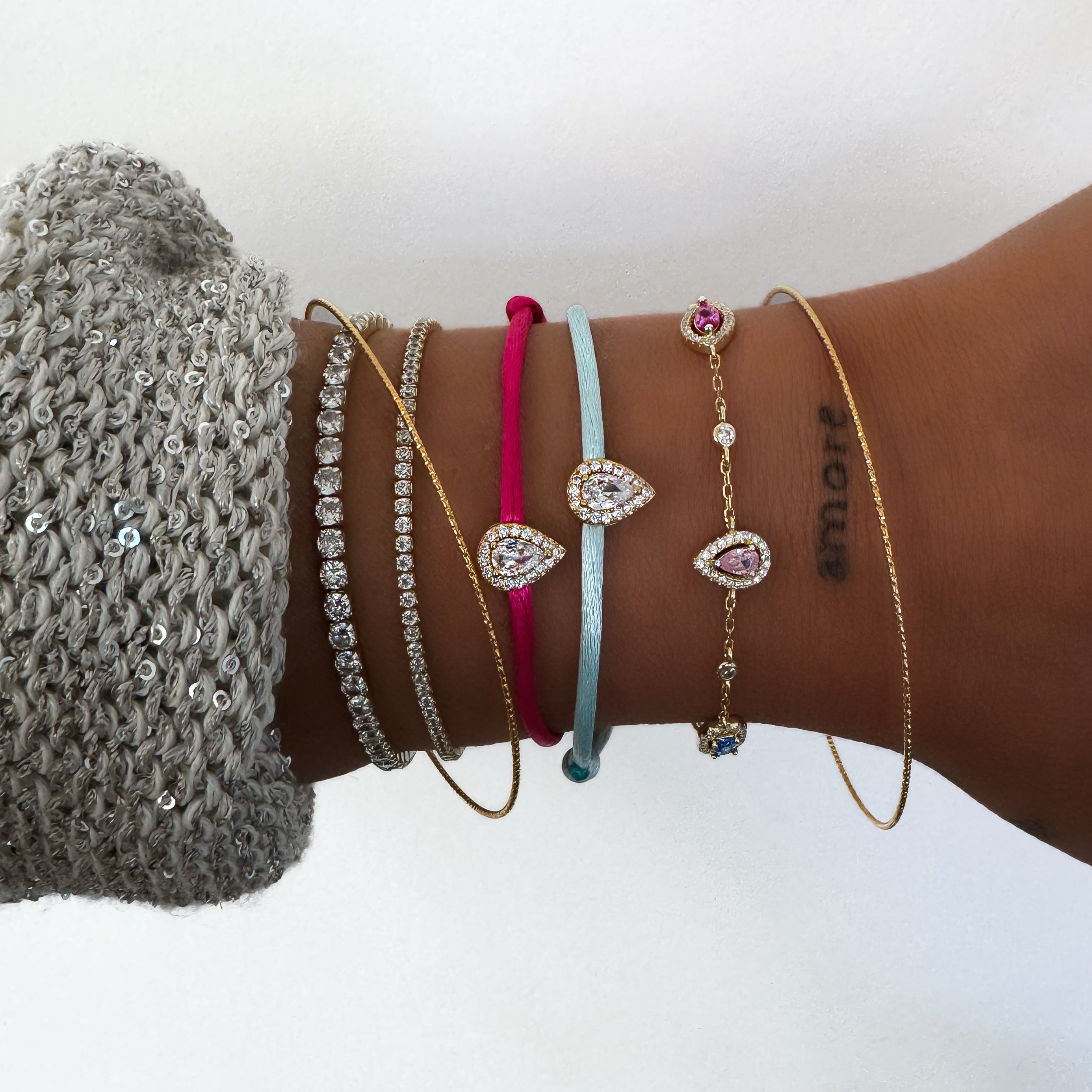 BRACELET "RAJA SATIN"