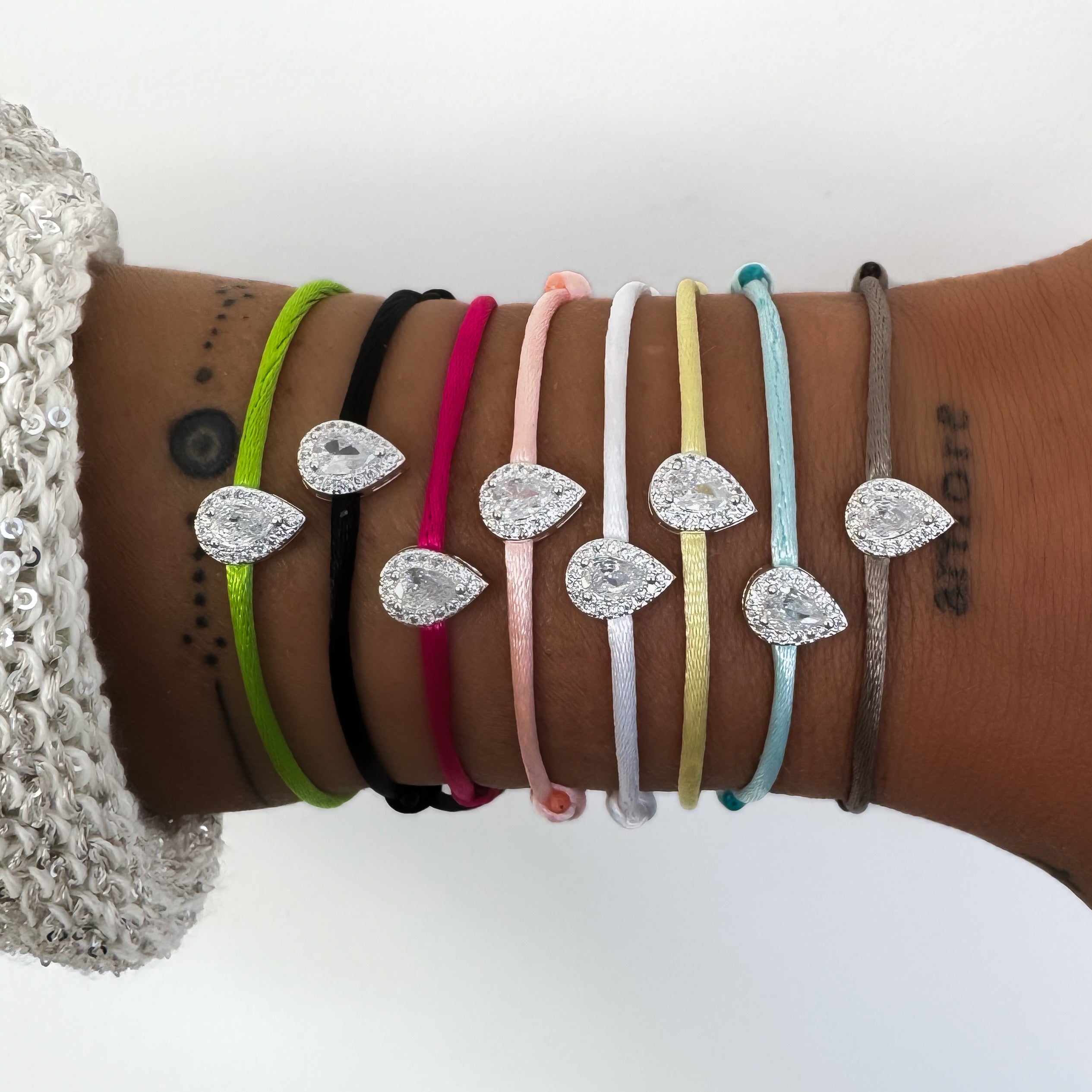 BRACELET "RAJA SATIN"