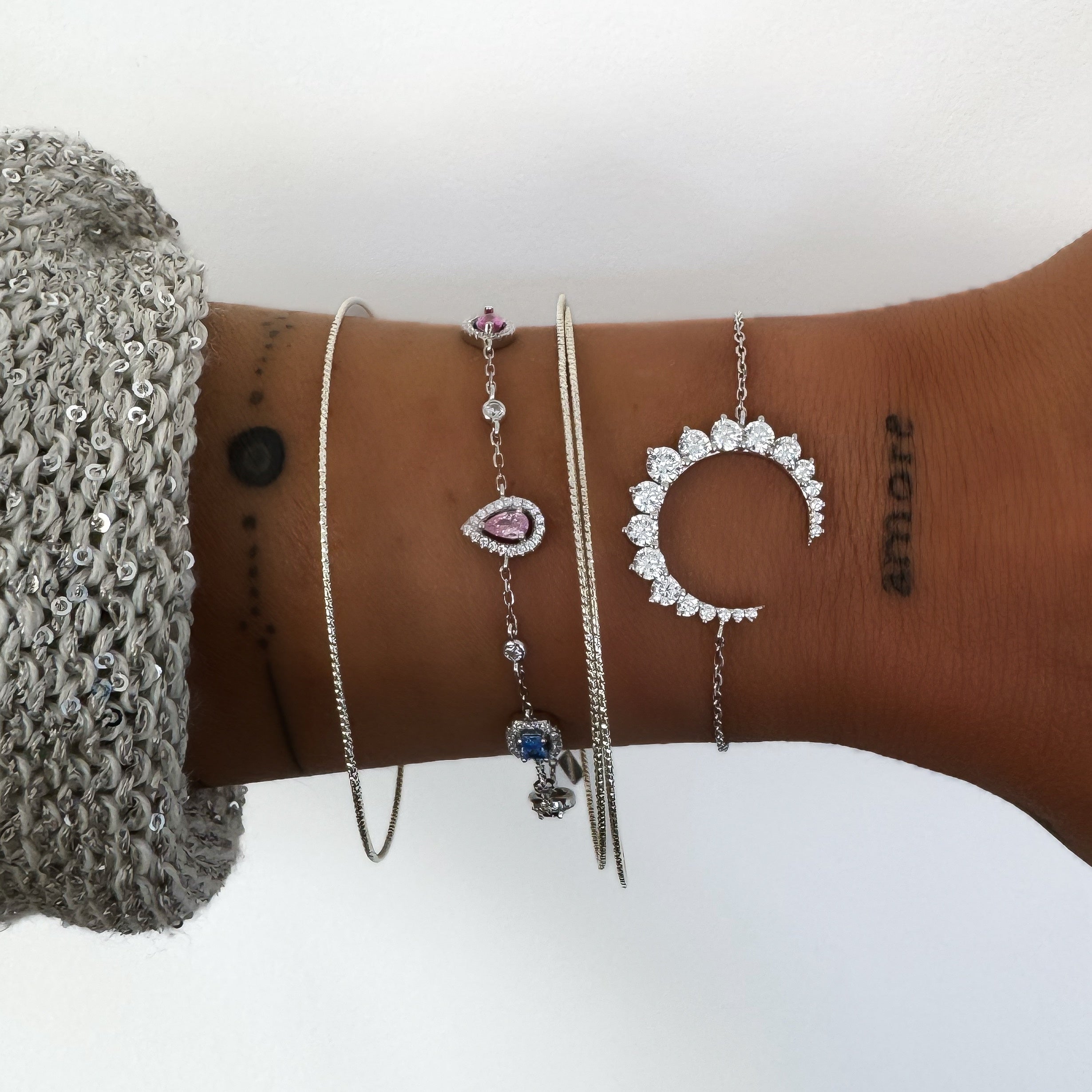 BRACELET "TRESOR MULTI"