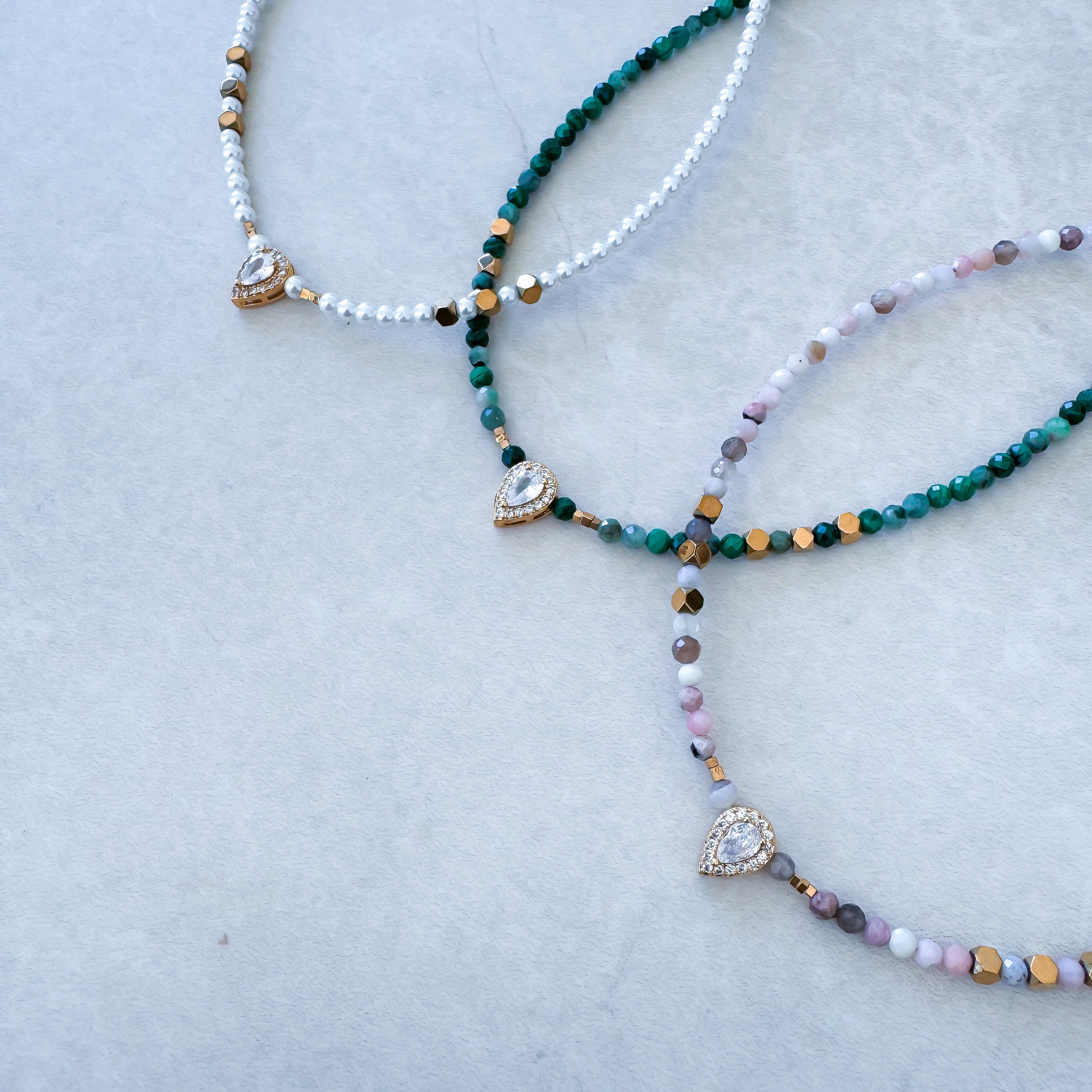 COLLIER "JAIPUR PEARL"